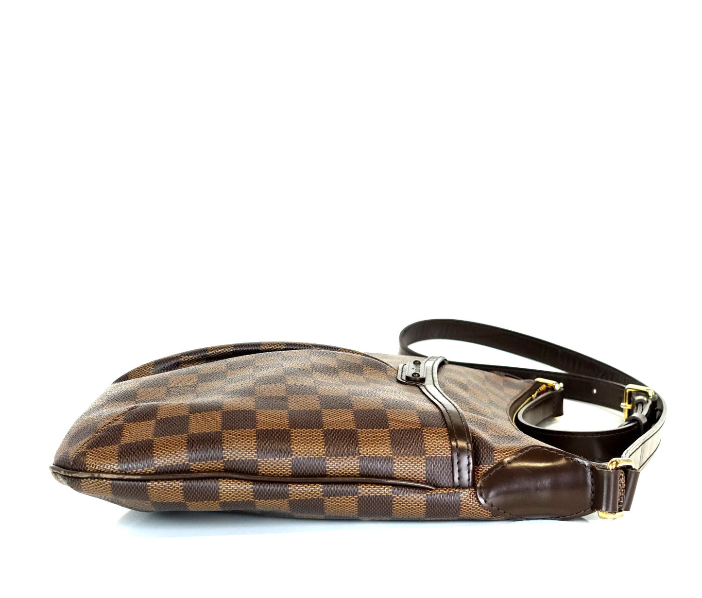 Louis Vuitto Bloomsbury PM Damier Ebene Canvas Bag