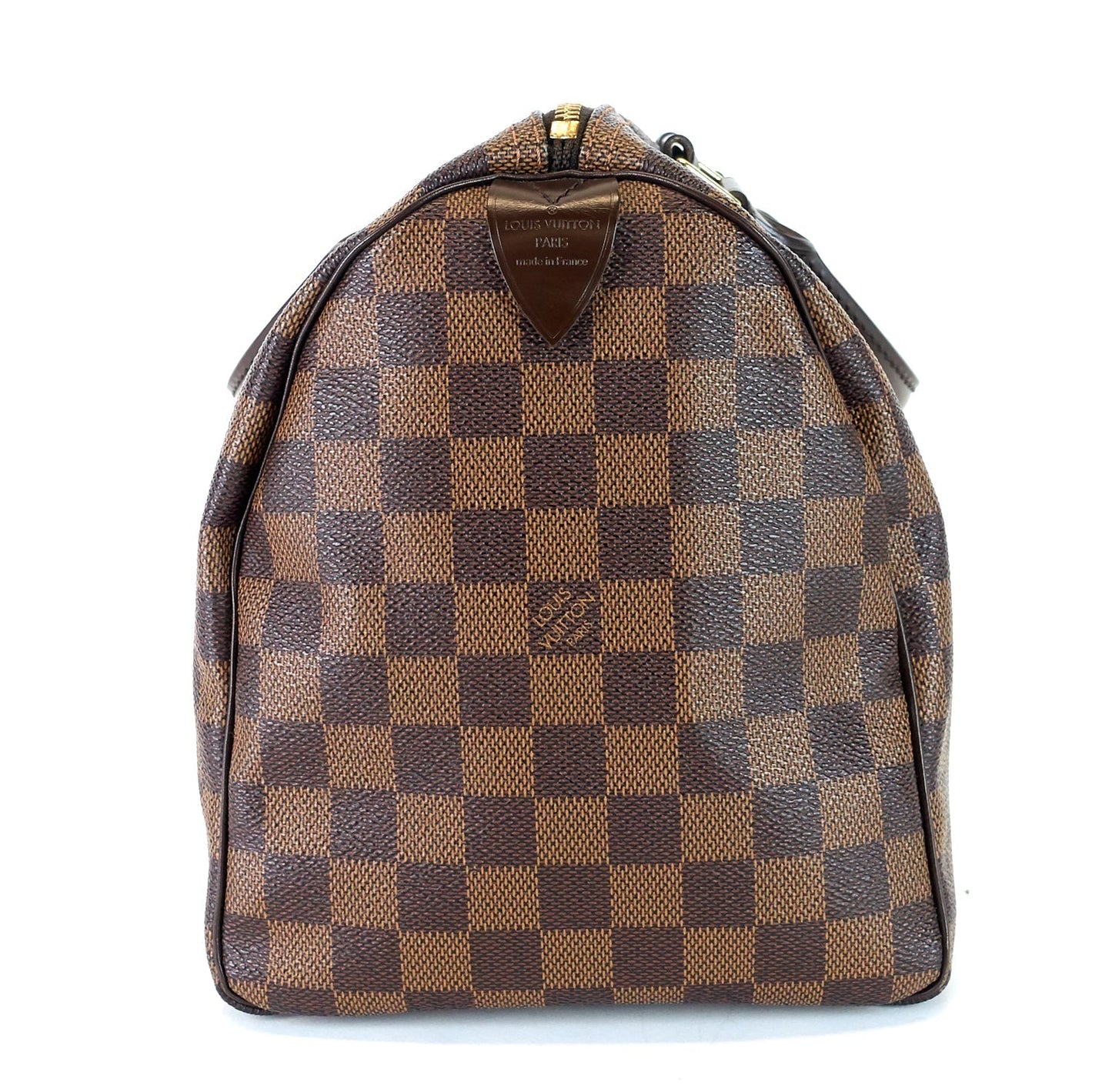 Louis Vuitto Speedy 30 Damier Ebene Canvas Bag