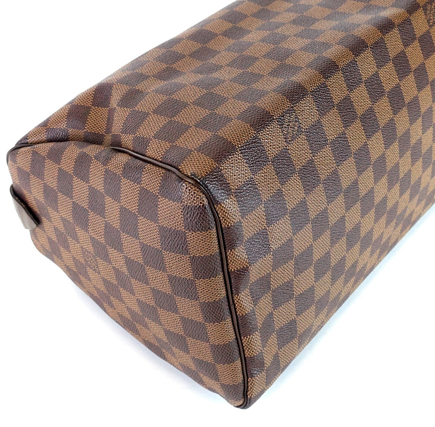 Louis Vuitto Speedy 30 Damier Ebene Canvas Bag