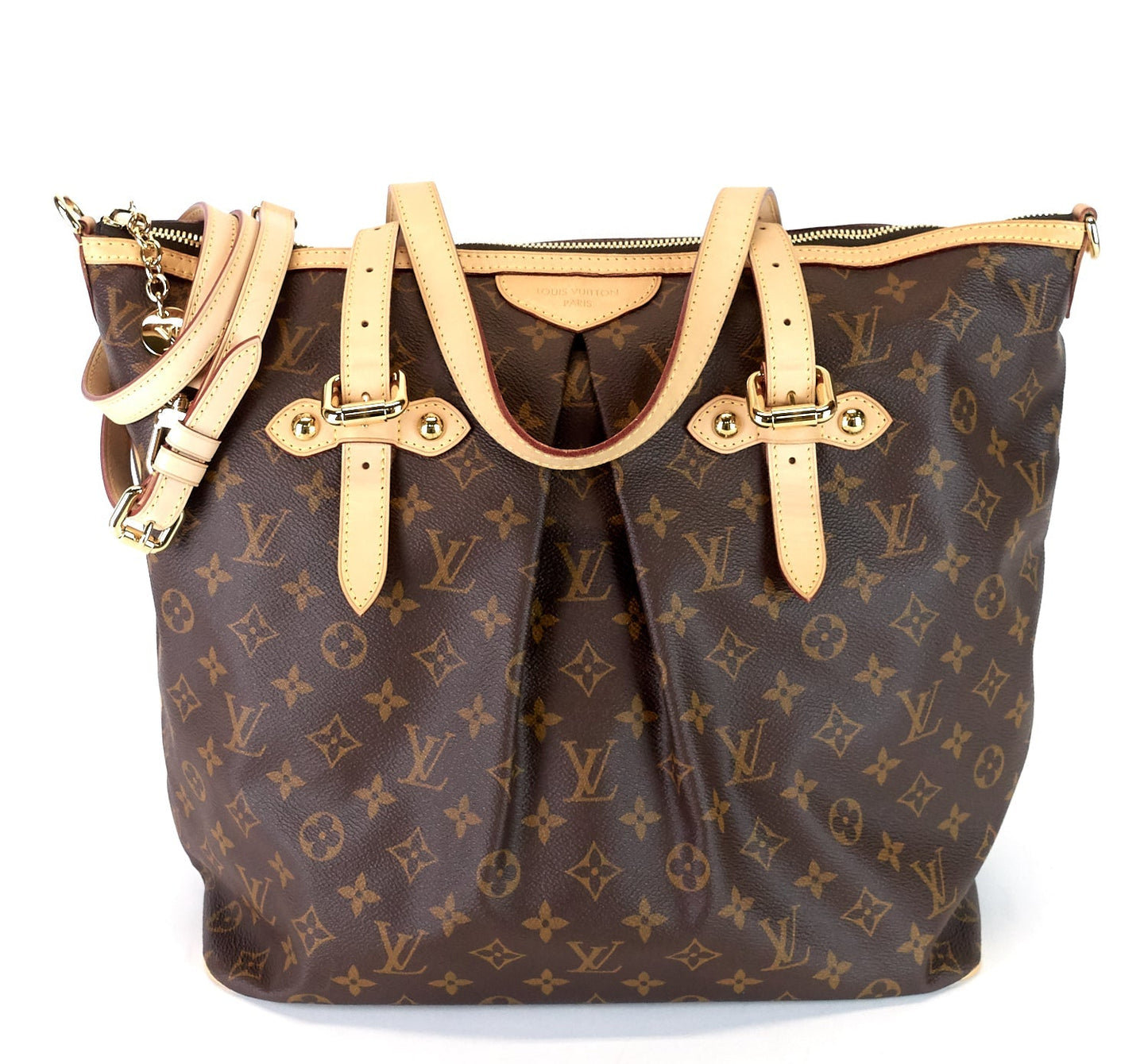 Louis Vuitto Palermo GM Monogram Canvas Bag