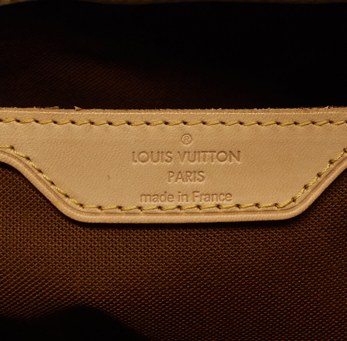 Louis Vuitto Palermo GM Monogram Canvas Bag