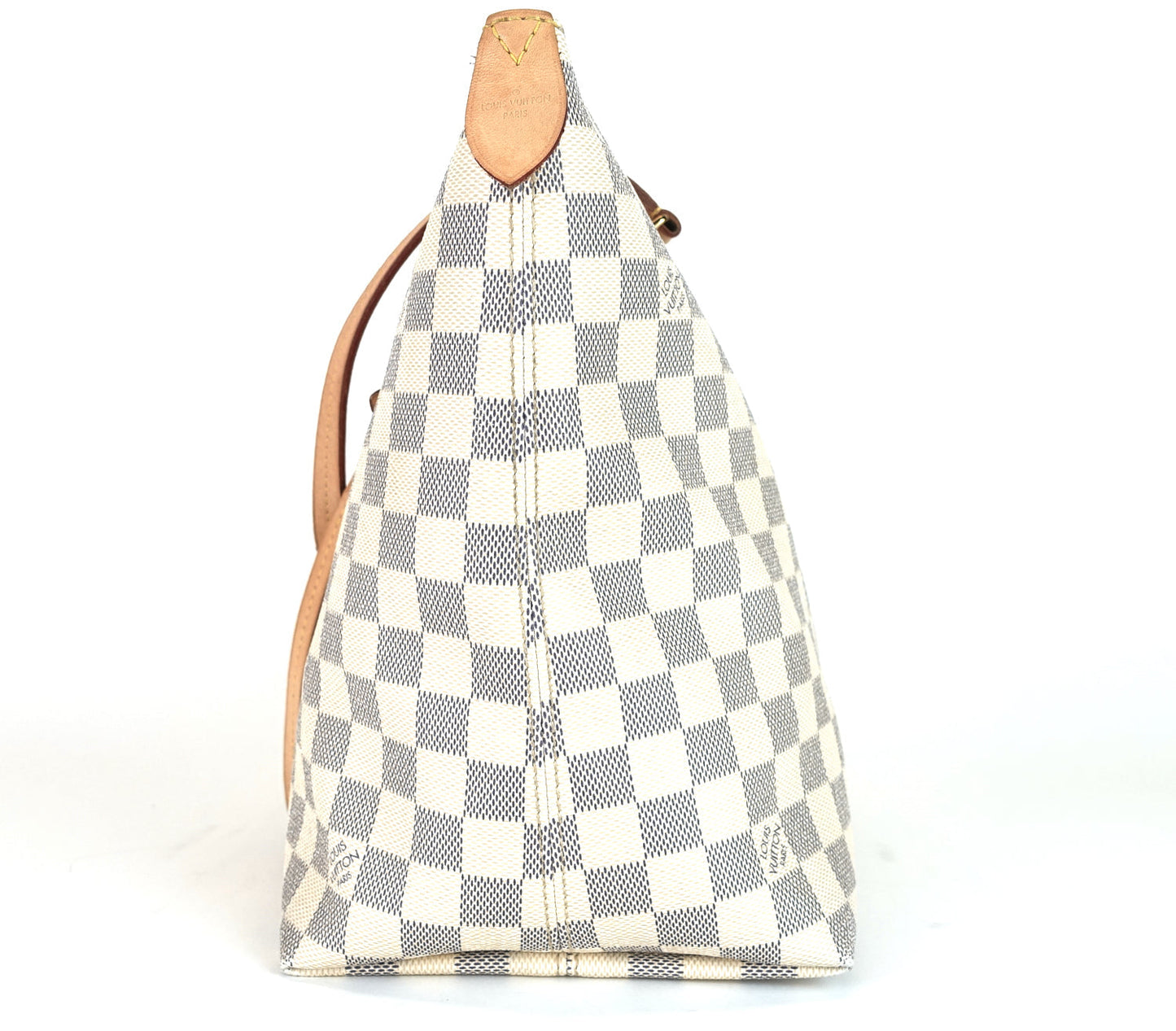 Louis Vuitto Iena MM Damier Azur Canvas Bag