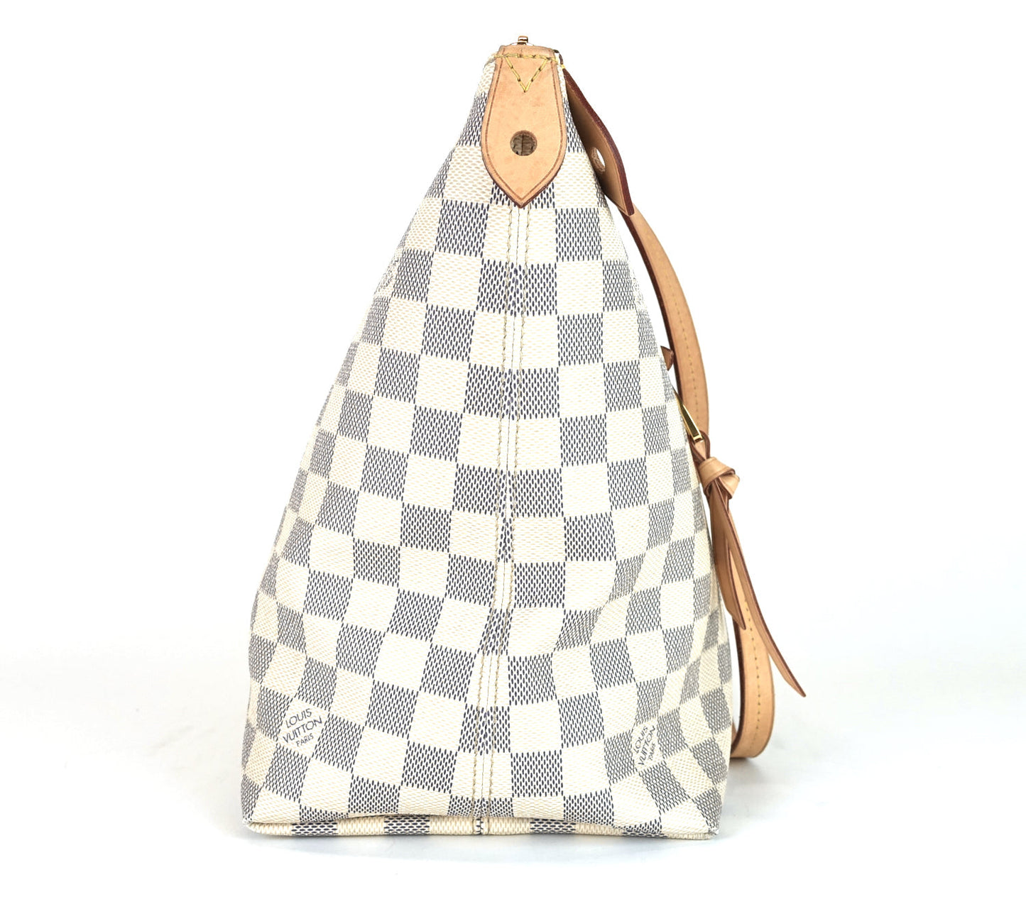 Louis Vuitto Iena MM Damier Azur Canvas Bag