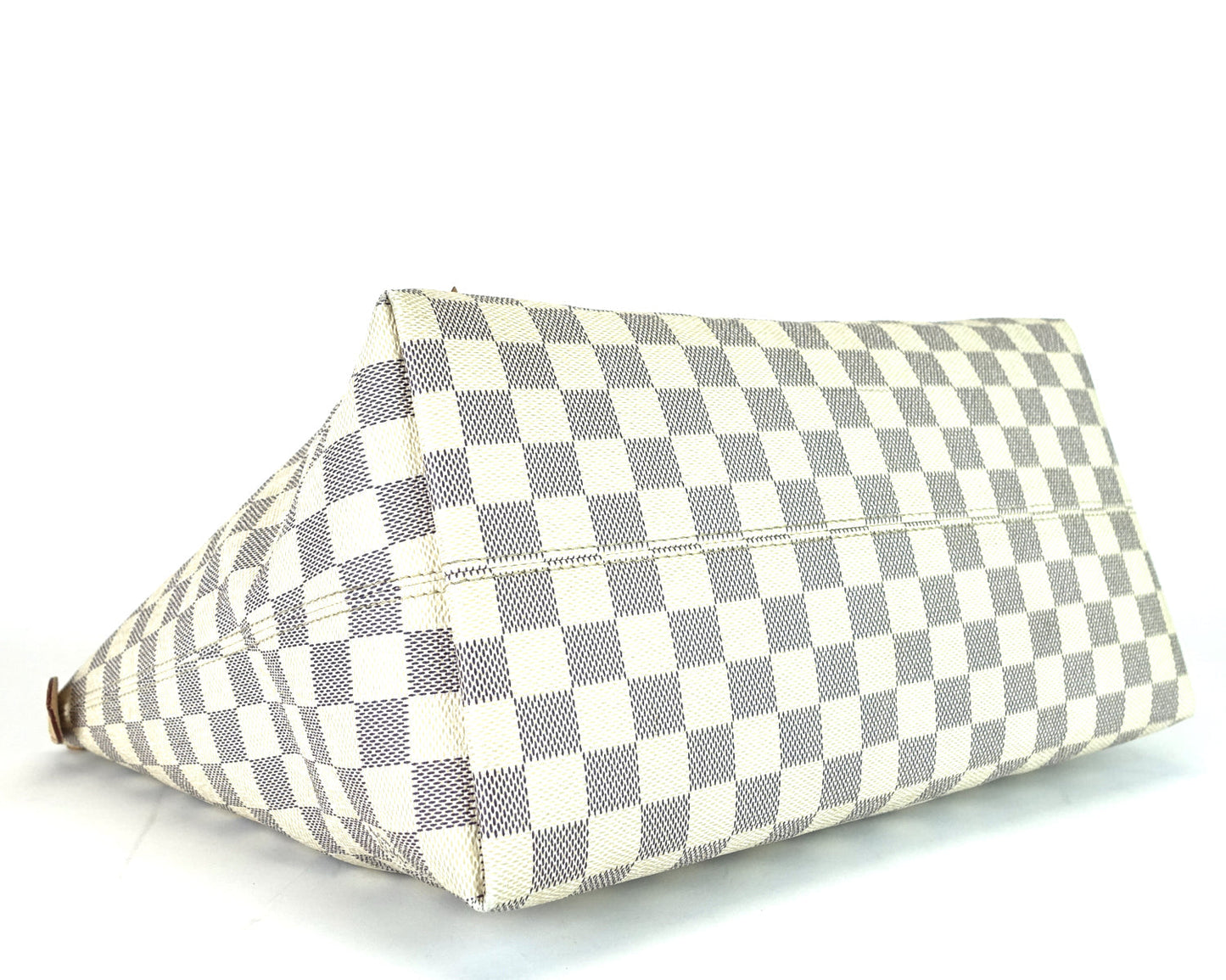 Louis Vuitto Iena MM Damier Azur Canvas Bag