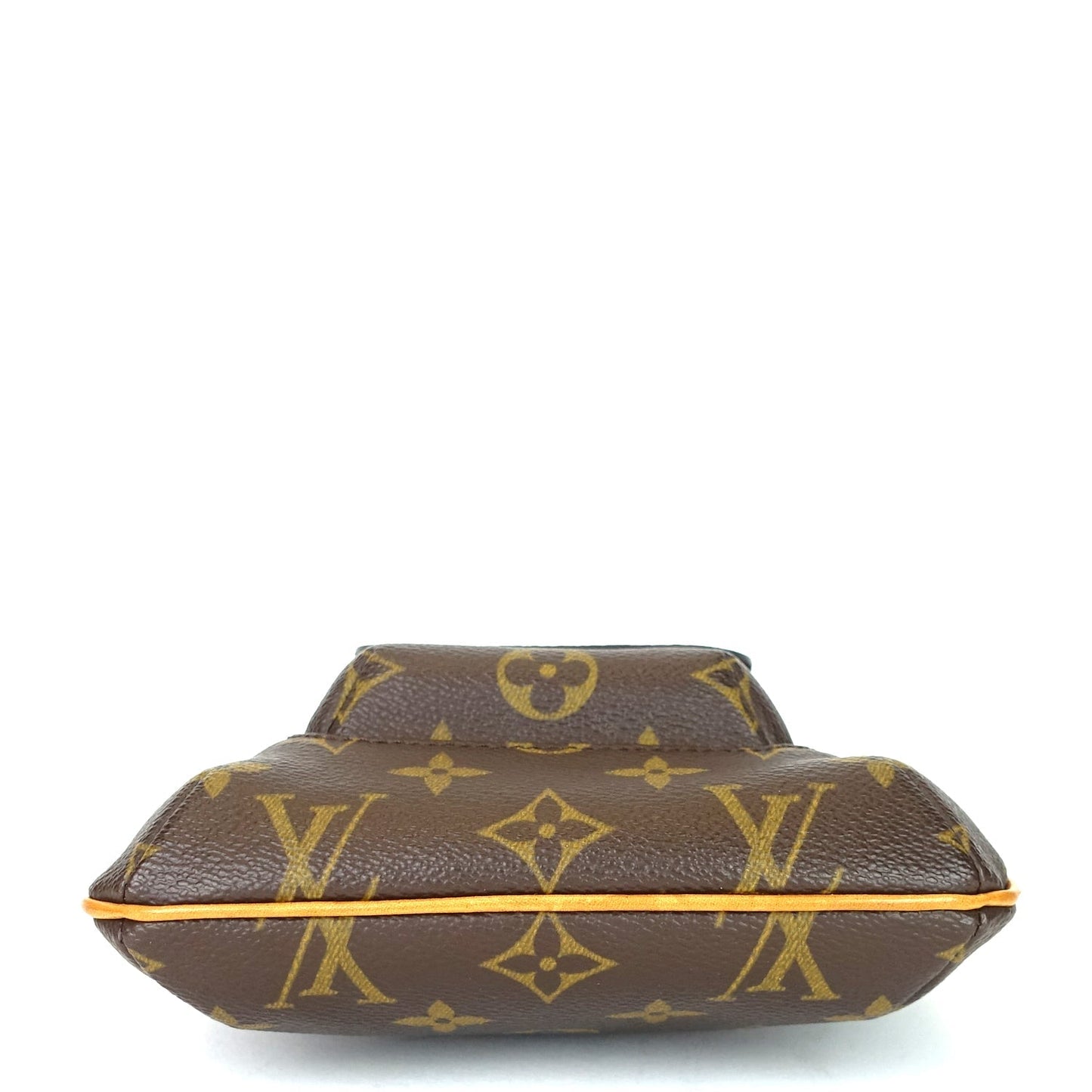 Louis Vuitto Partition Wristlet Monogram Canvas Bag