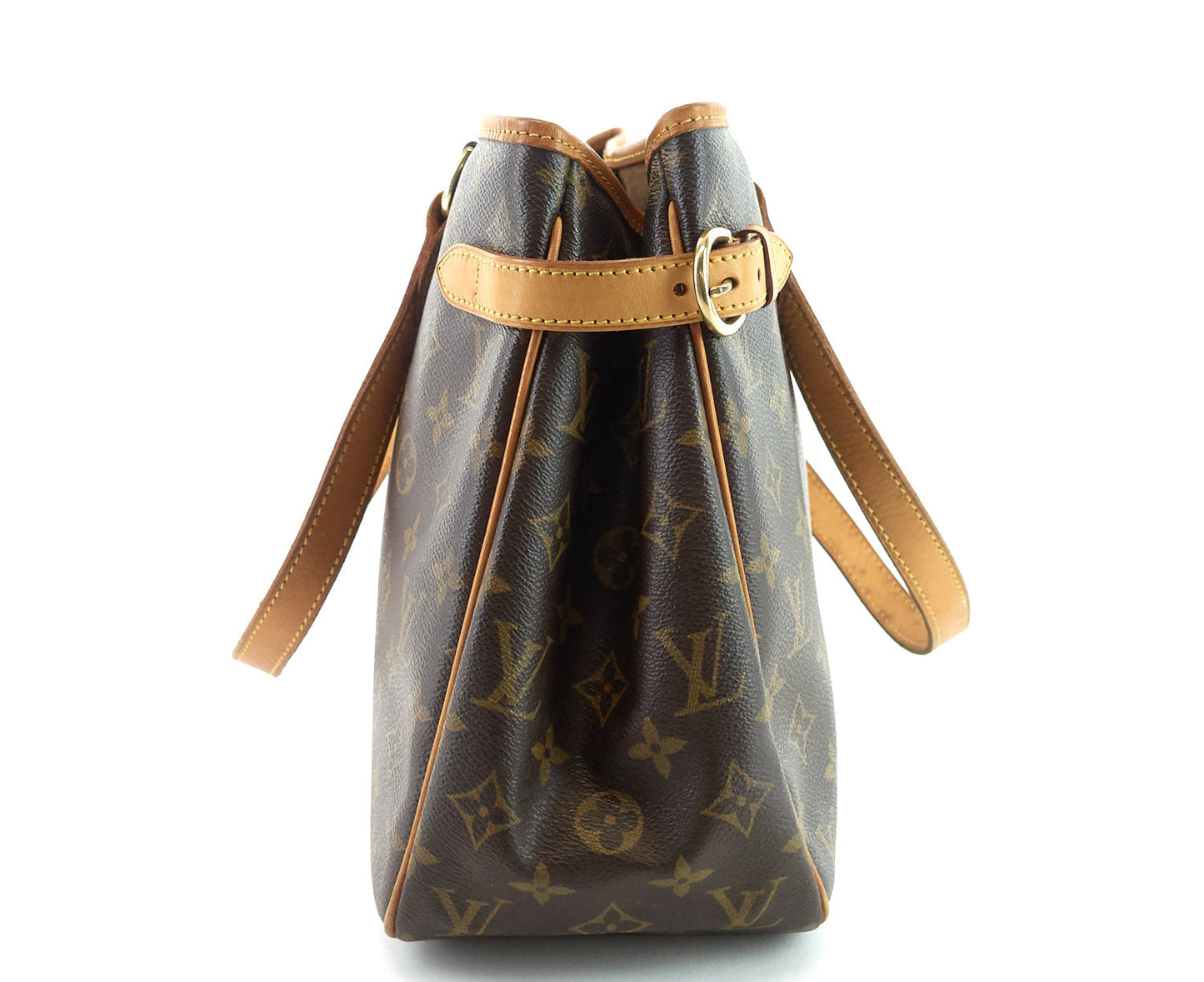 Louis Vuitto Batignolles Monogram Canvas Horizontal Bag
