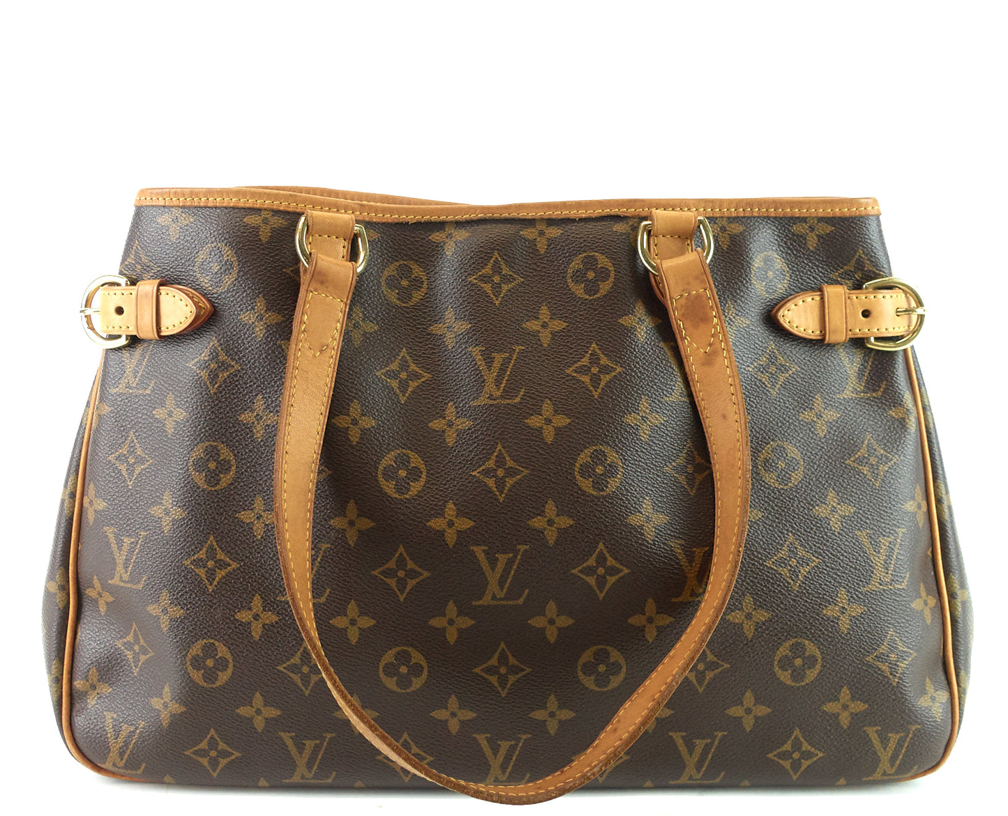 Louis Vuitto Batignolles Monogram Canvas Horizontal Bag