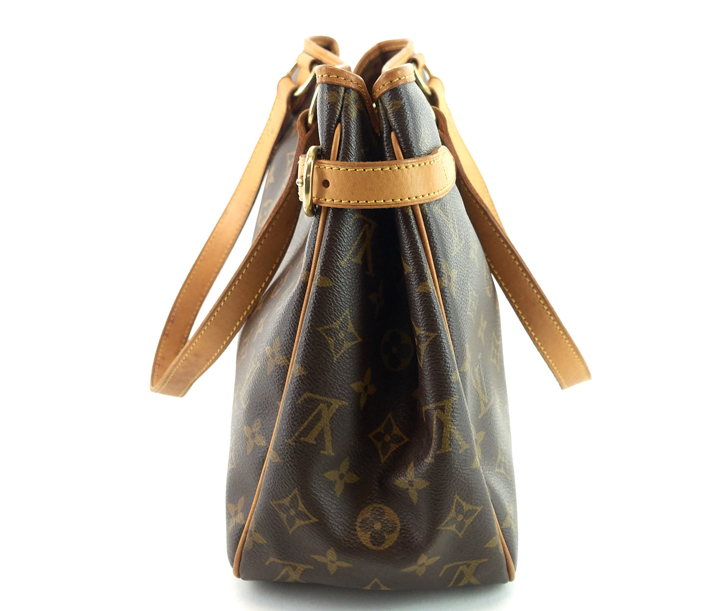 Louis Vuitto Batignolles Monogram Canvas Horizontal Bag