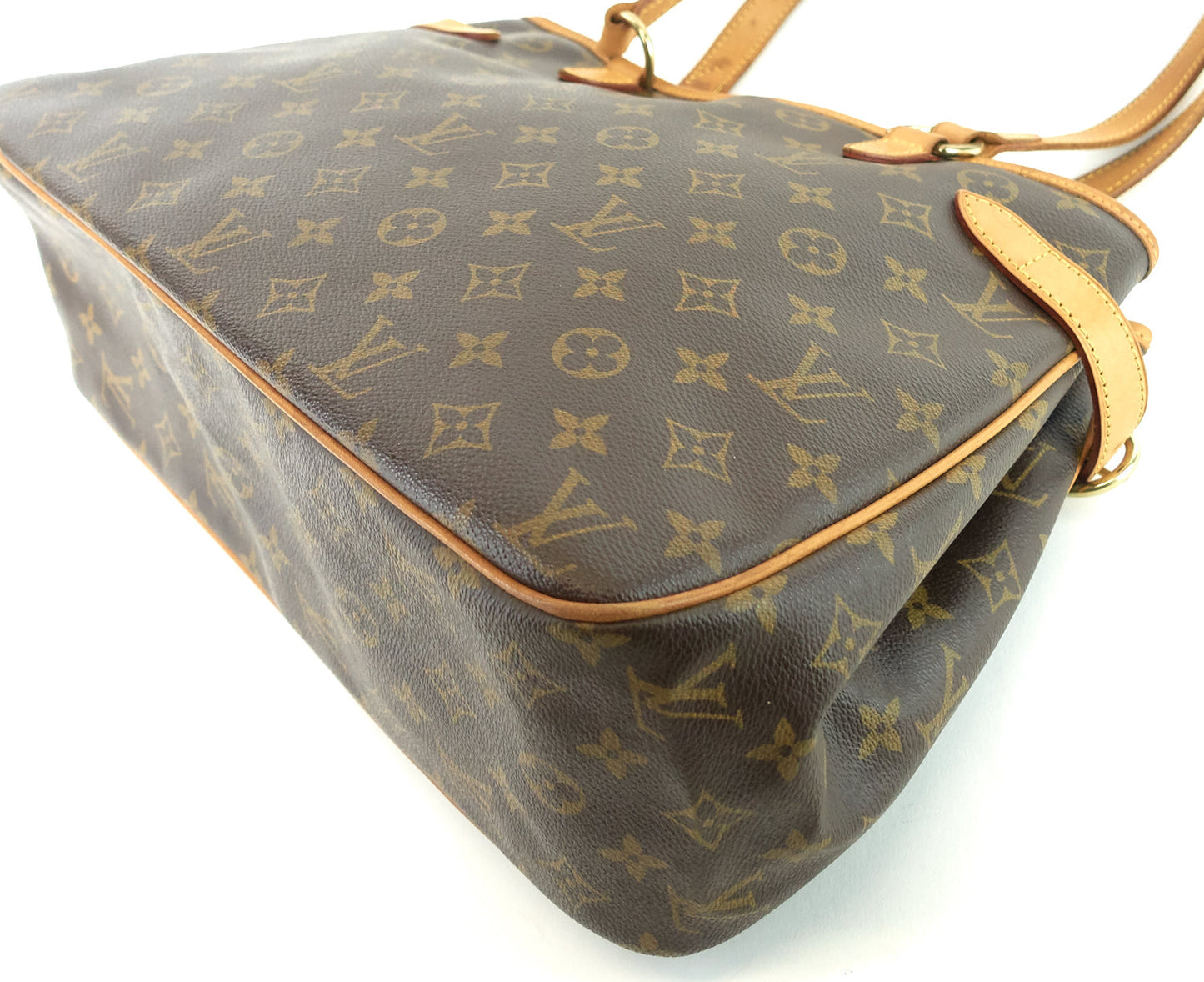 Louis Vuitto Batignolles Monogram Canvas Horizontal Bag