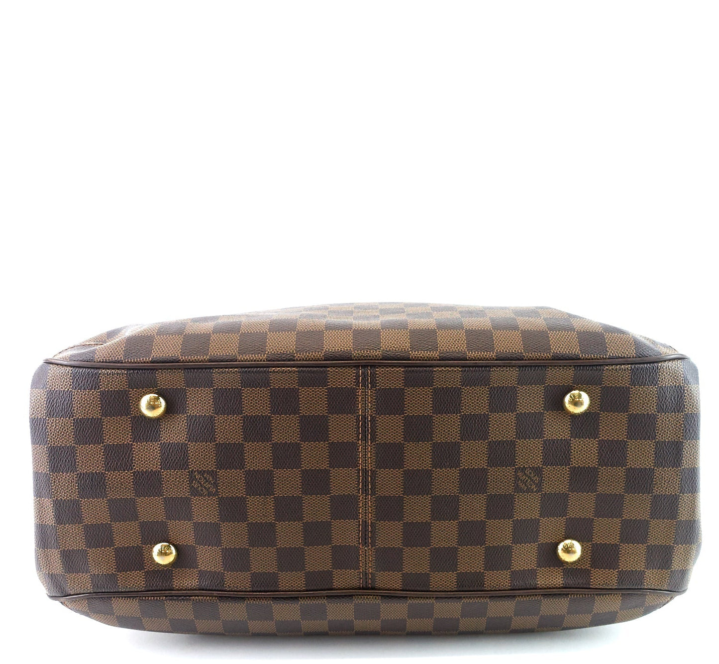 Louis Vuitto Griet Damier Ebene Canvas Bag