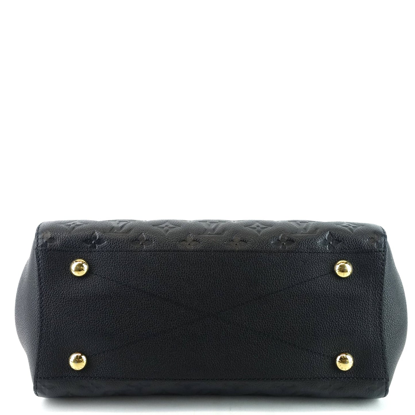 Louis Vuitto Montaigne MM Monogram Empreinte Leather Bag