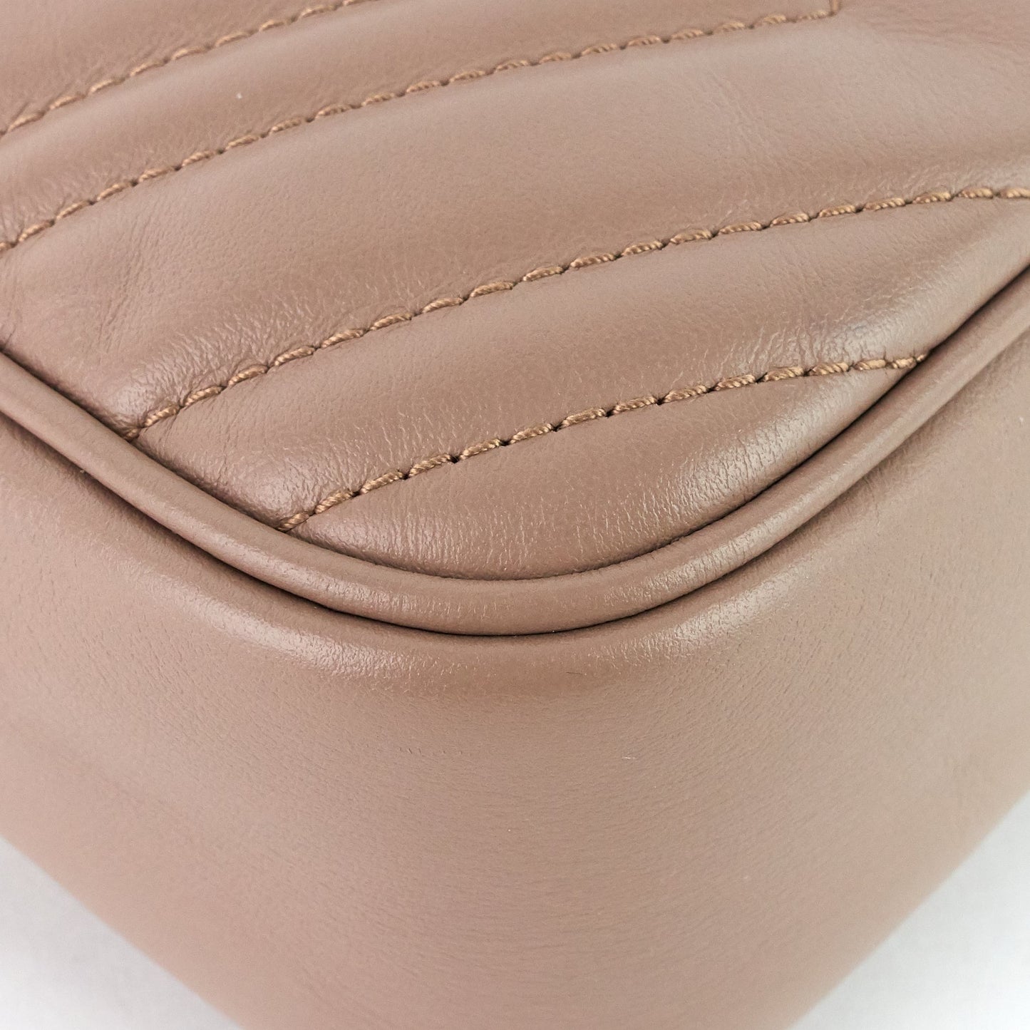 Gucci GG Marmont Small MatelassÃ© Calfskin Camera Bag