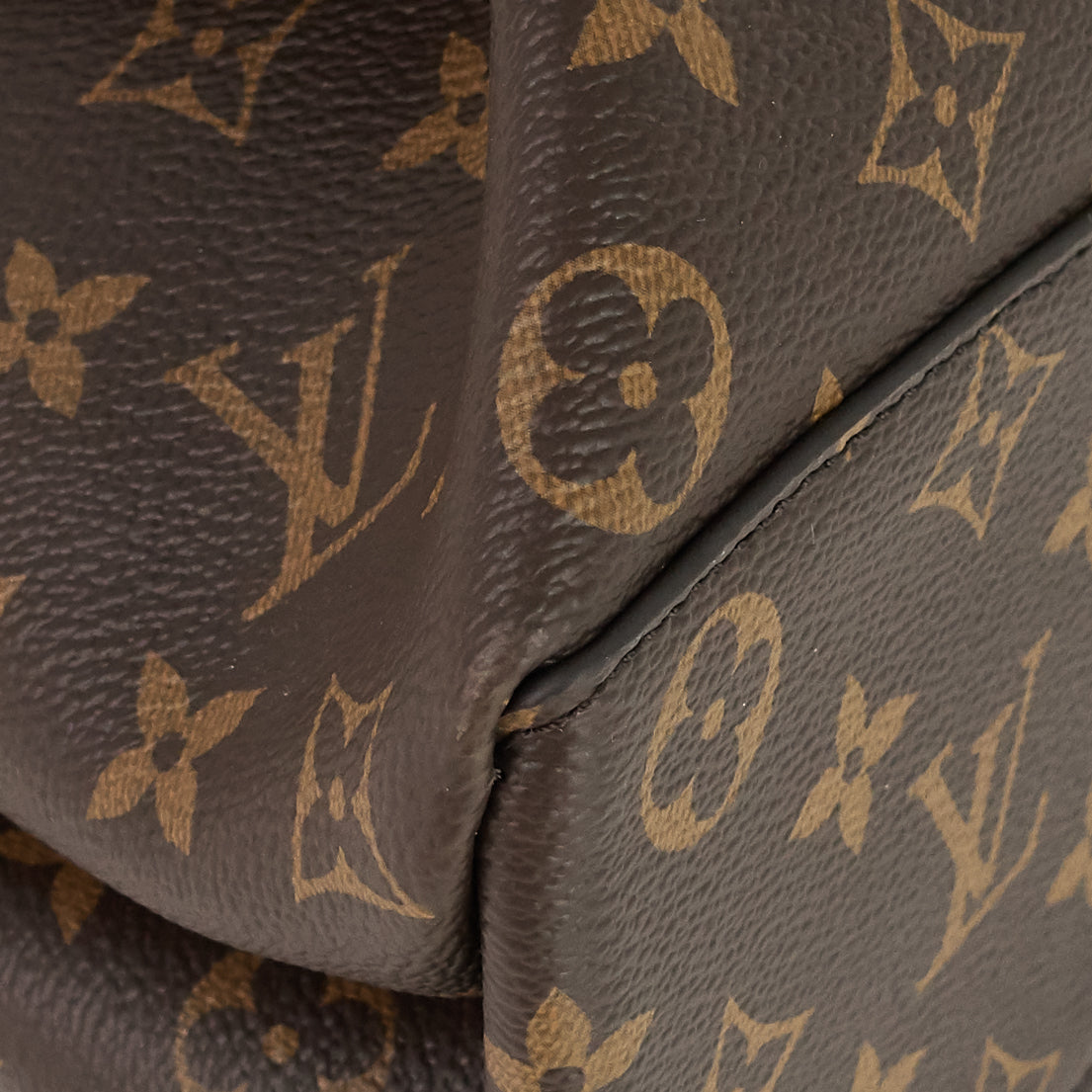 Louis Vuitto Rivoli MM Monogram Canvas Bag