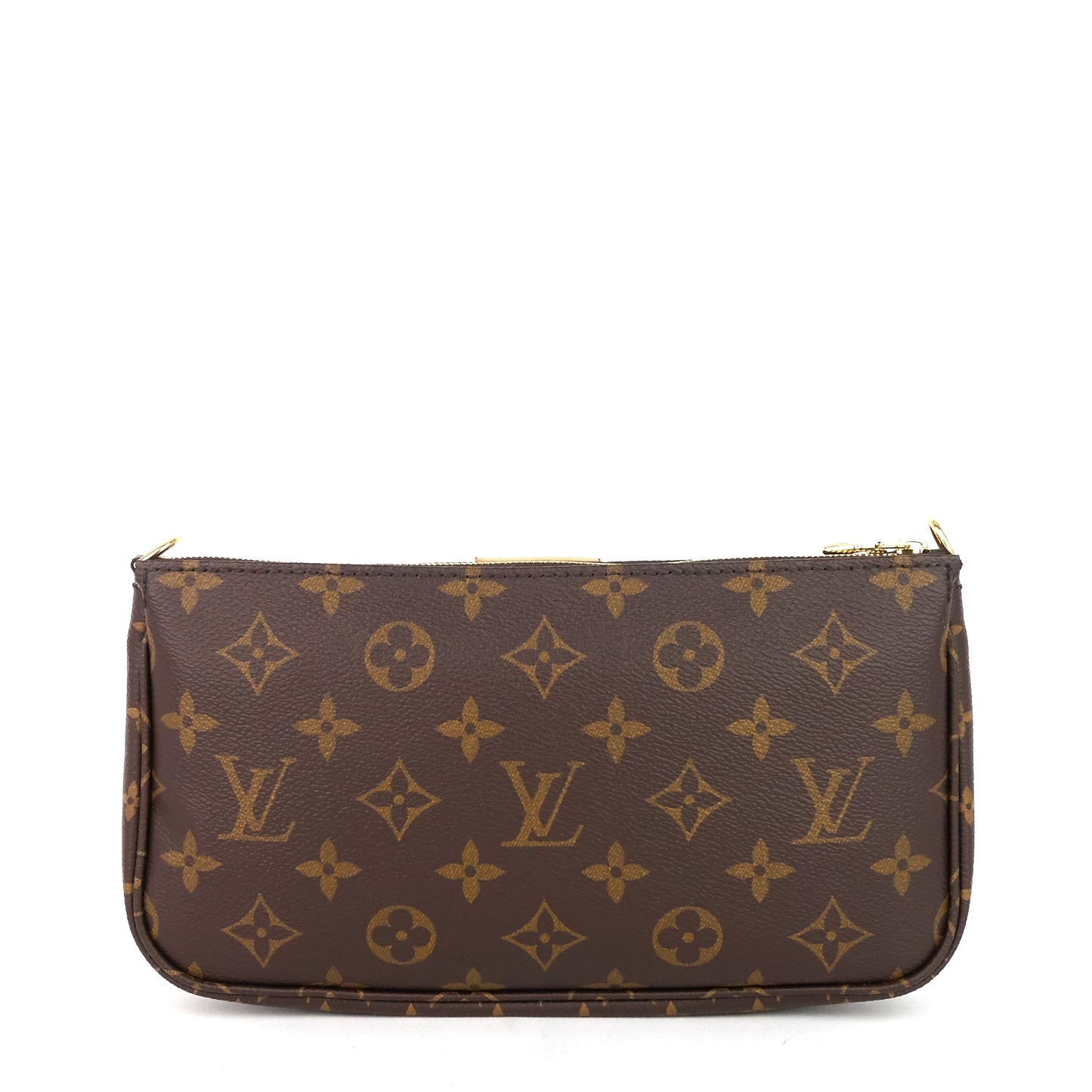 Louis Vuitto Multi Pochette Accessoires Monogram Canvas Bag