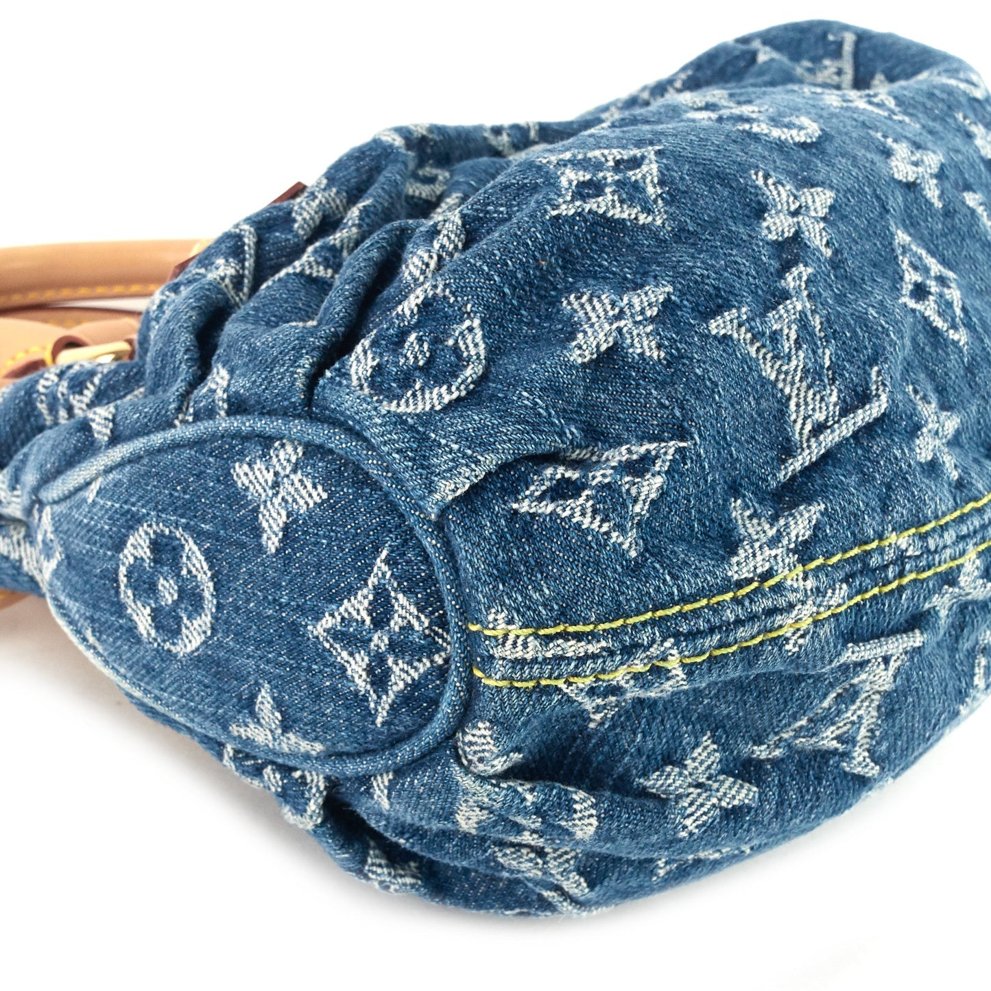 Louis Vuitto Pleaty Monogram Denim Bag