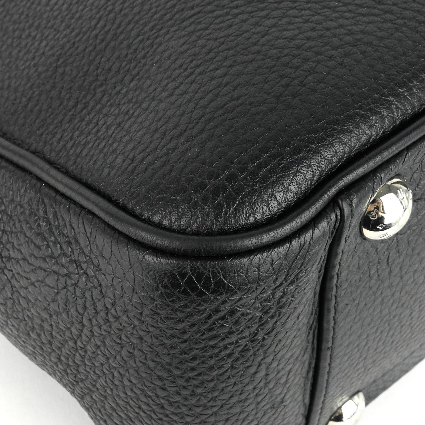 Louis Vuitto Armand Taurillon Leather Messenger Bag