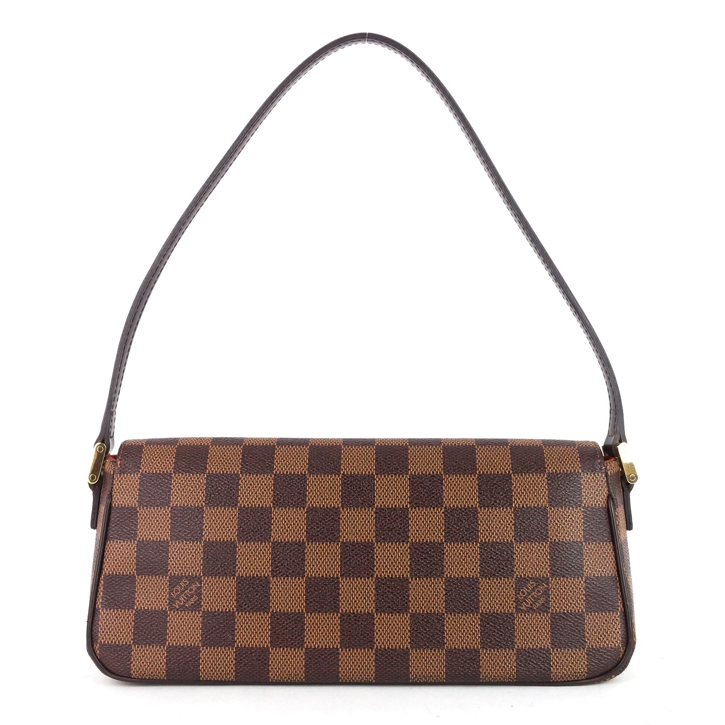 Louis Vuitto Recoleta Damier Ebene Canvas Bag