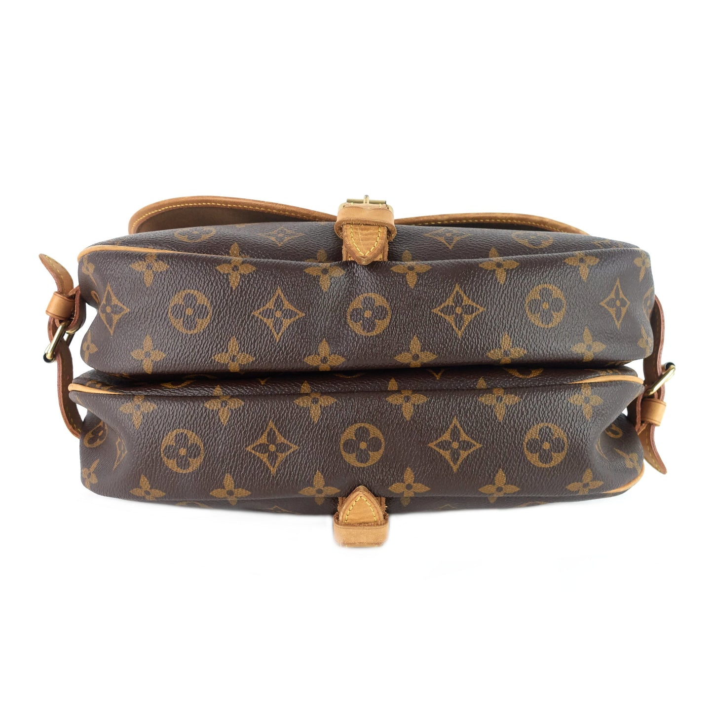 Louis Vuitto Saumur 30 Monogram Canvas Bag