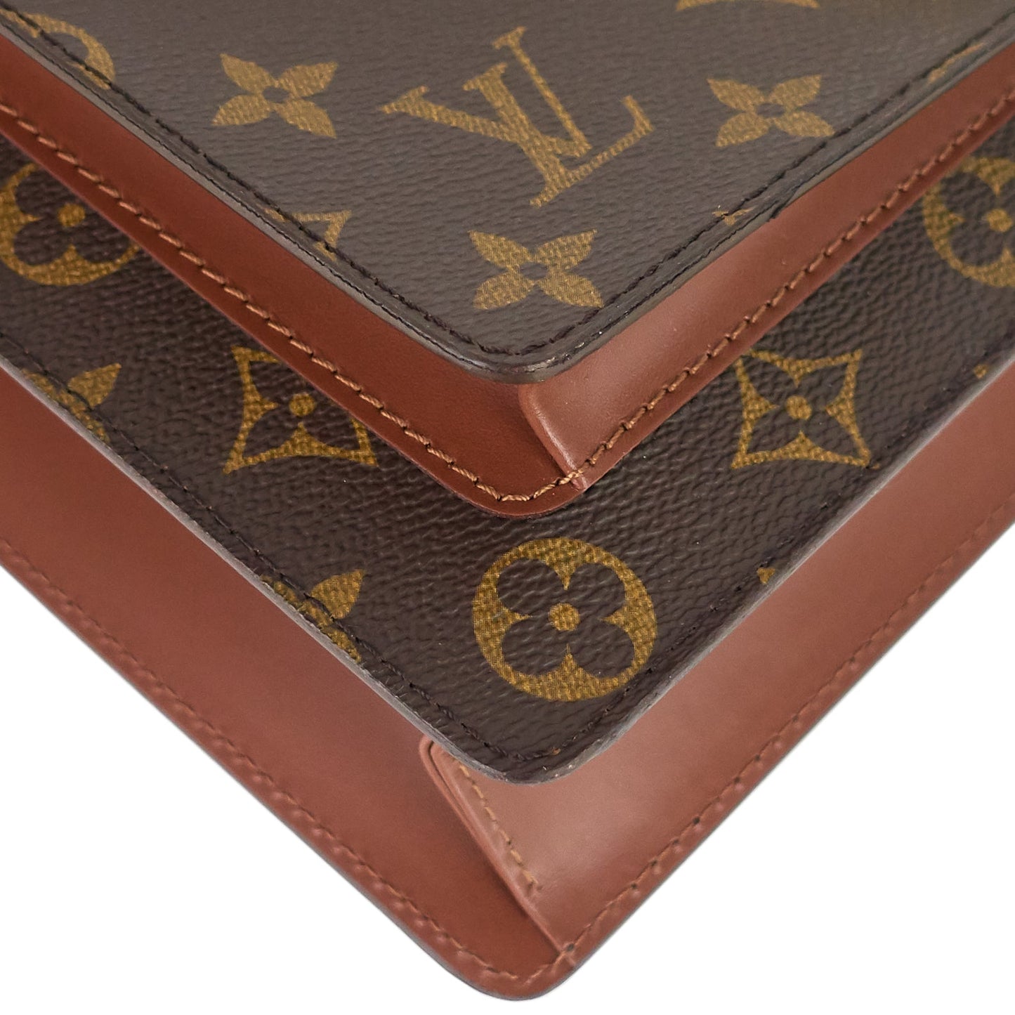 Louis Vuitto Monceau 28 Monogram Canvas Bag