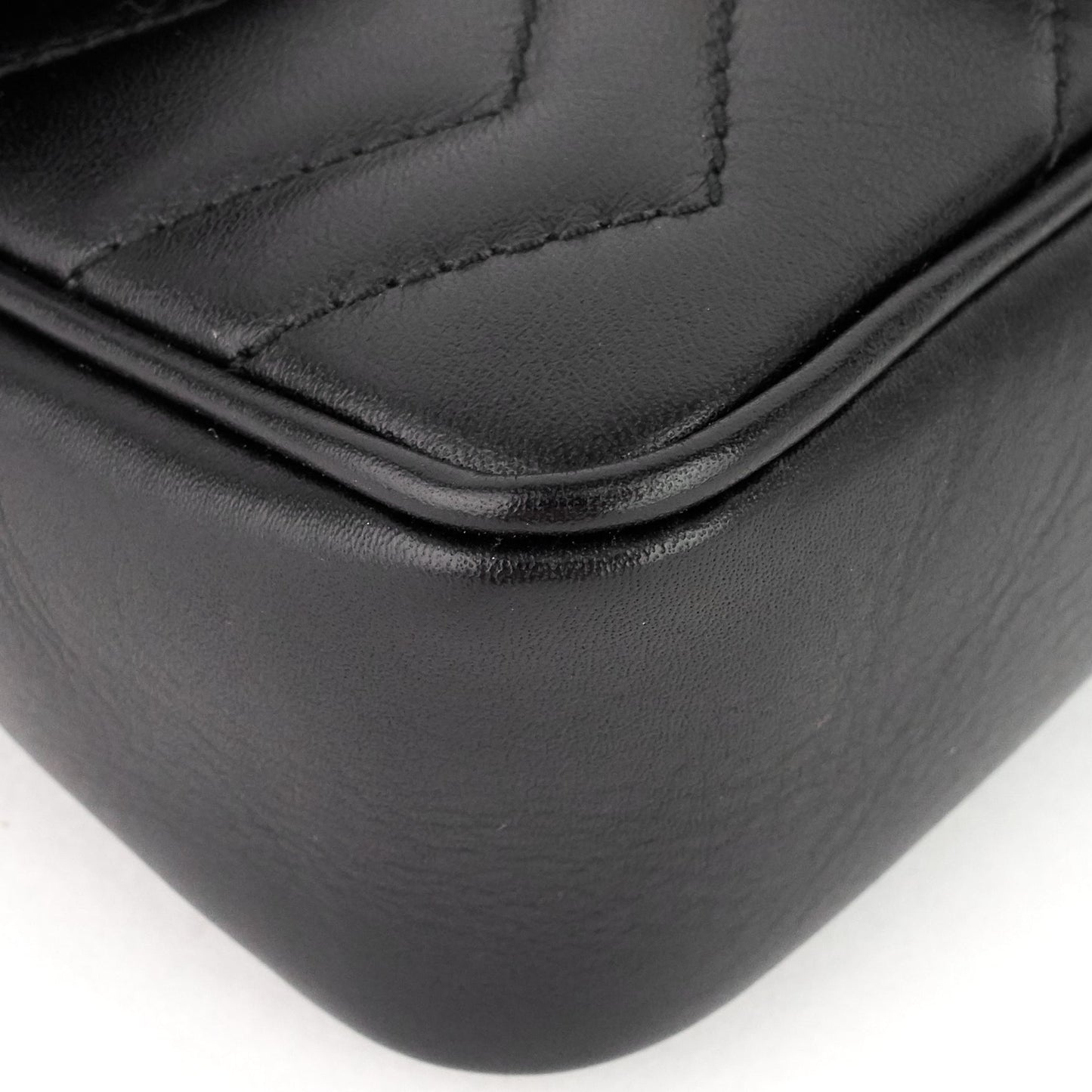 Gucci GG Marmont Super Mini MatelassÃ© Leather Bag
