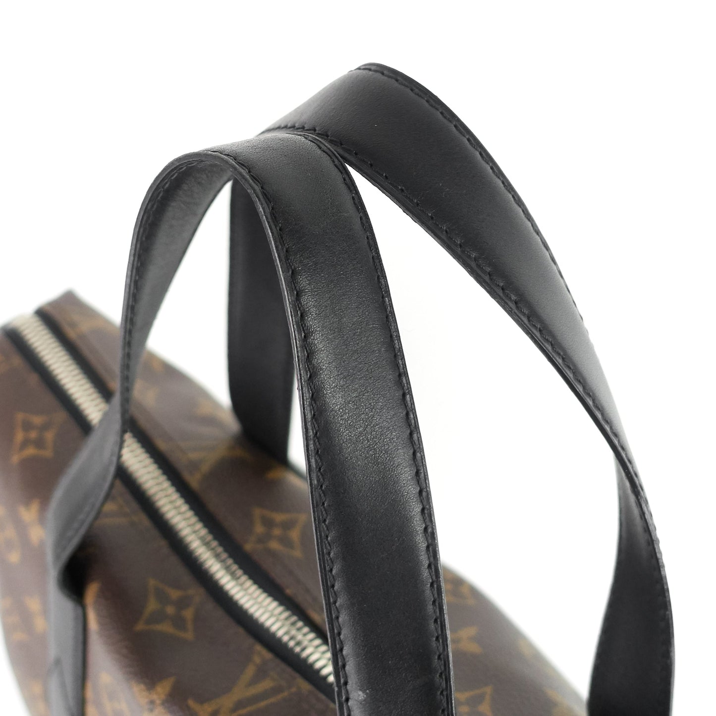 Louis Vuitto Kitan Macassar Monogram Canvas Bag