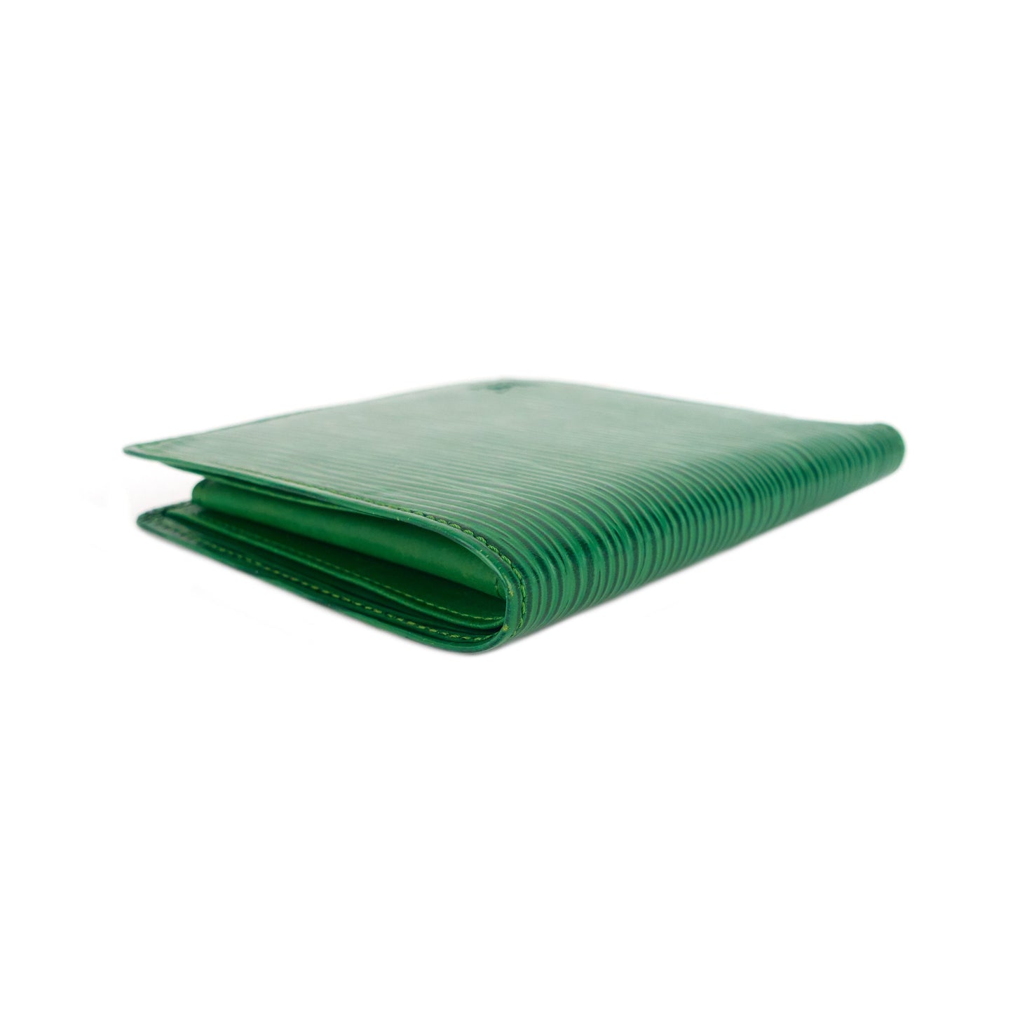 Louis Vuitto Marco Green Epi Leather Wallet