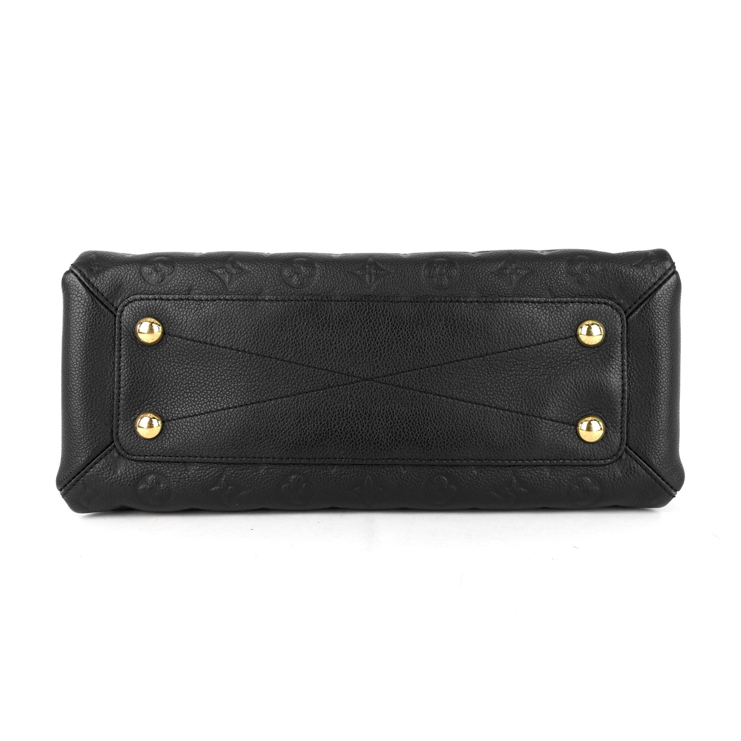 Louis Vuitto Vosges MM Monogram Empreinte Leather Bag