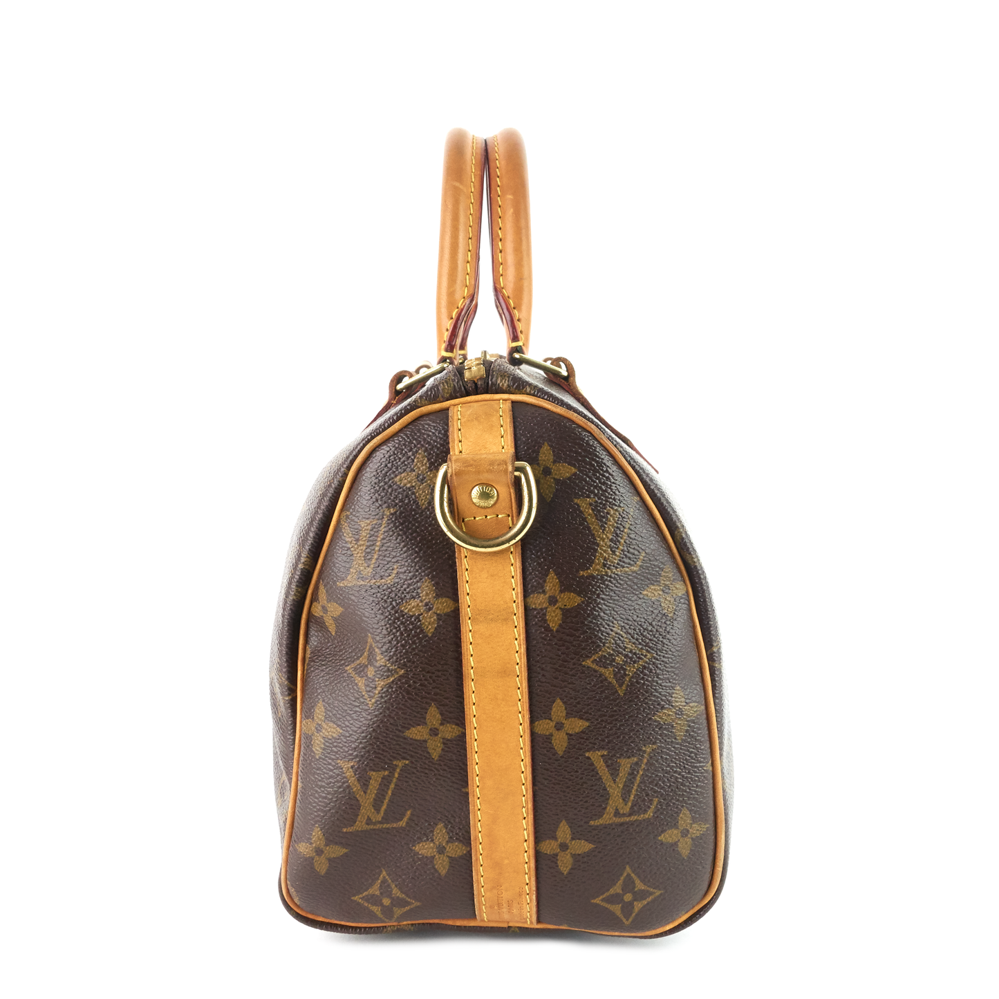 Louis Vuitto Speedy 25 BandouliÃ¨re Monogram Canvas Bag