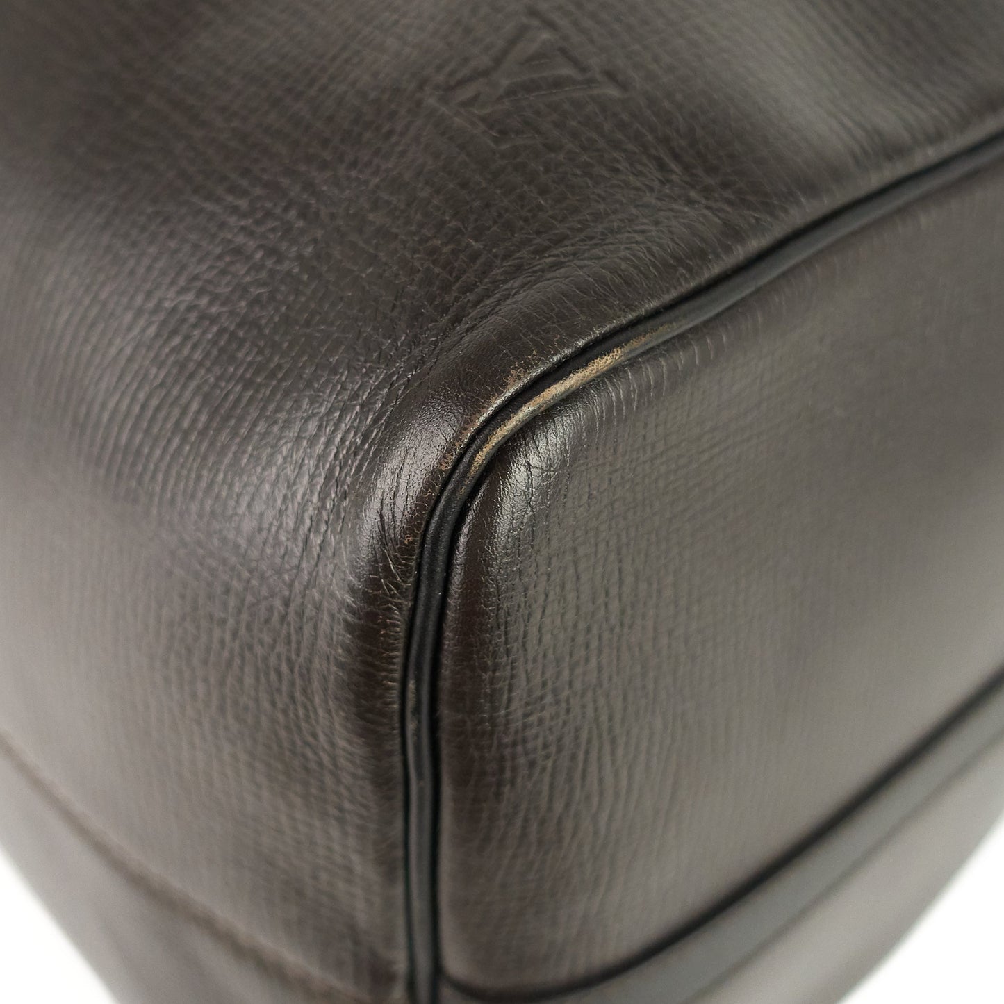 Louis Vuitto Keepall BandouliÃ¨re 55 Utah Leather Bag