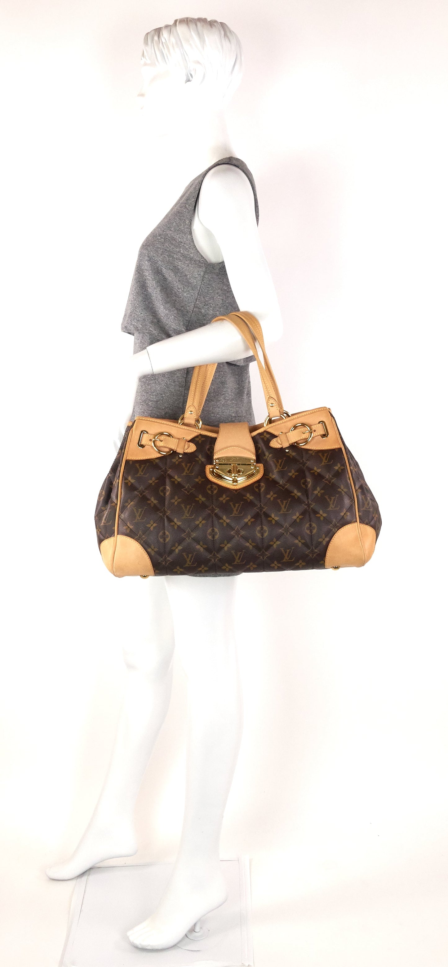 Louis Vuitto Etoile Shopper Monogram Canvas Bag