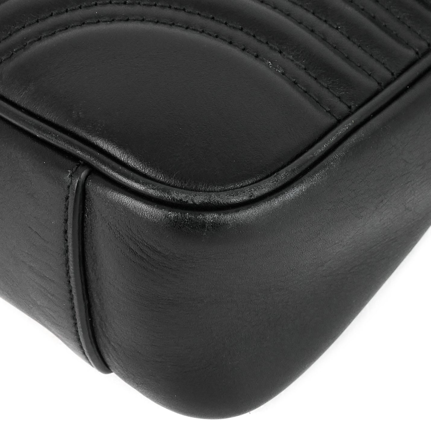 Gucci Marmont Medium MatelassÃ© Leather Shoulder Bag