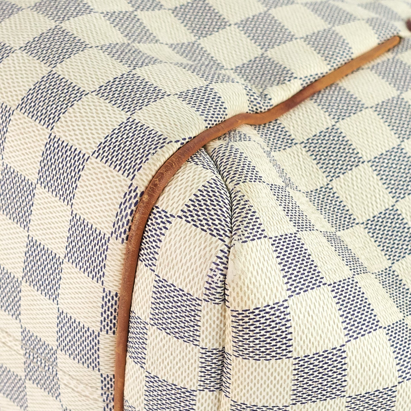 Louis Vuitto Totally MM Damier Azur Canvas Bag