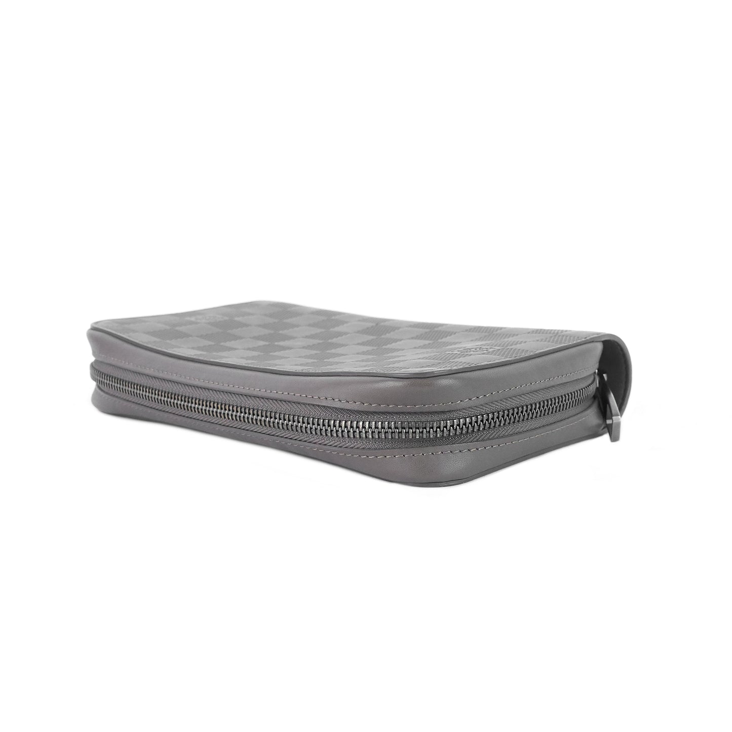 Louis Vuitto Zippy XL Damier Infini Leather Organizer Wallet