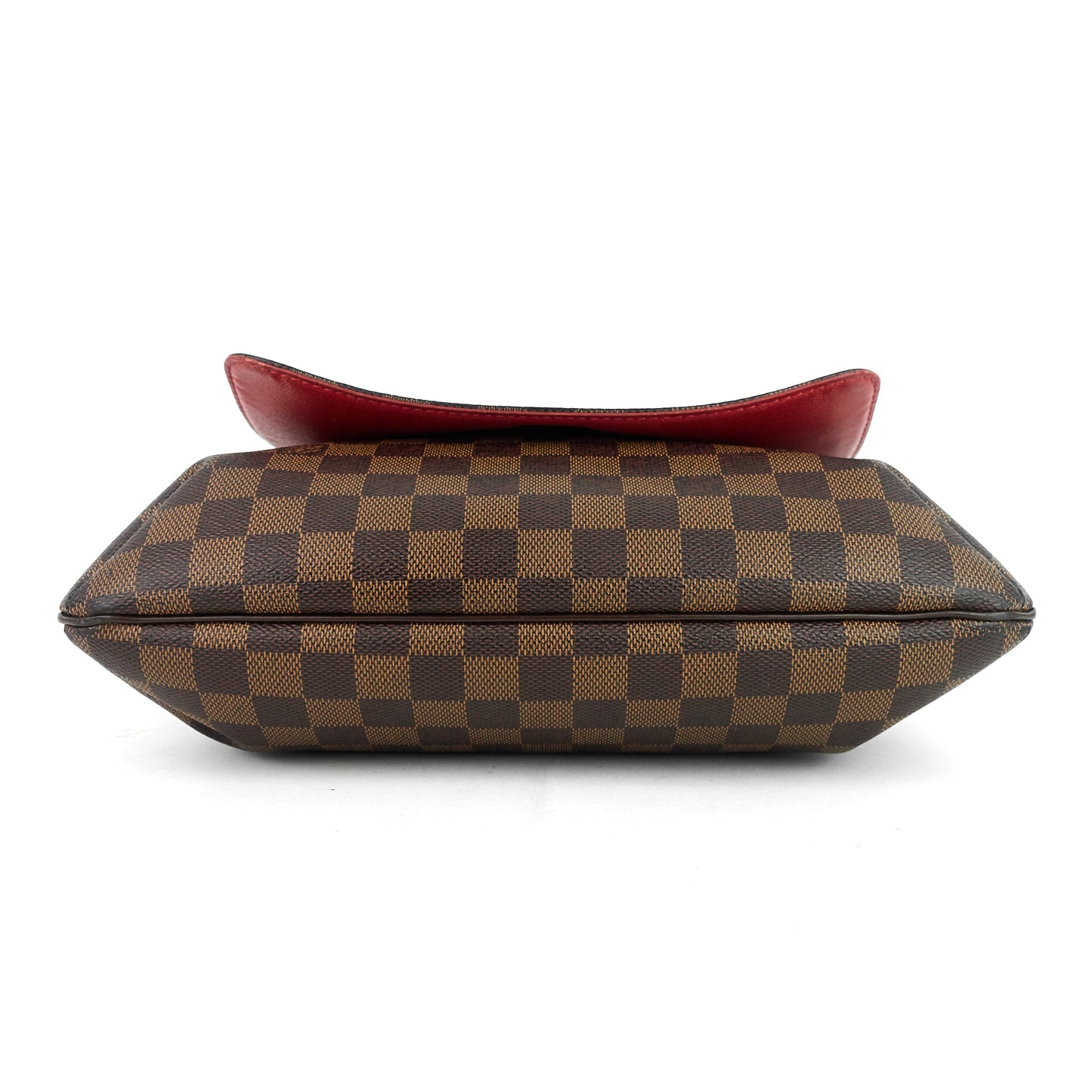 Louis Vuitto Musette Salsa Damier Ebene Canvas Bag