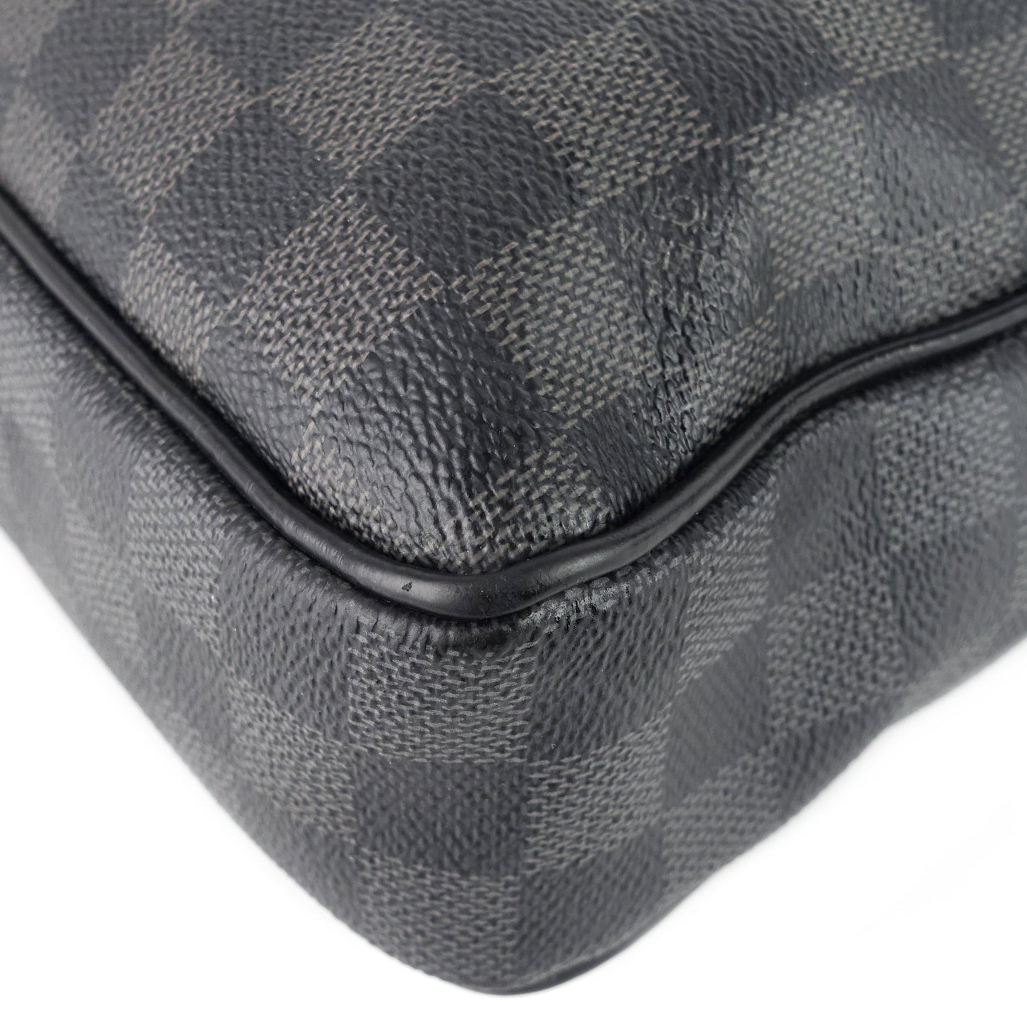 Louis Vuitto Porte-Documents Voyage PM Damier Graphite Canvas Briefcase Bag