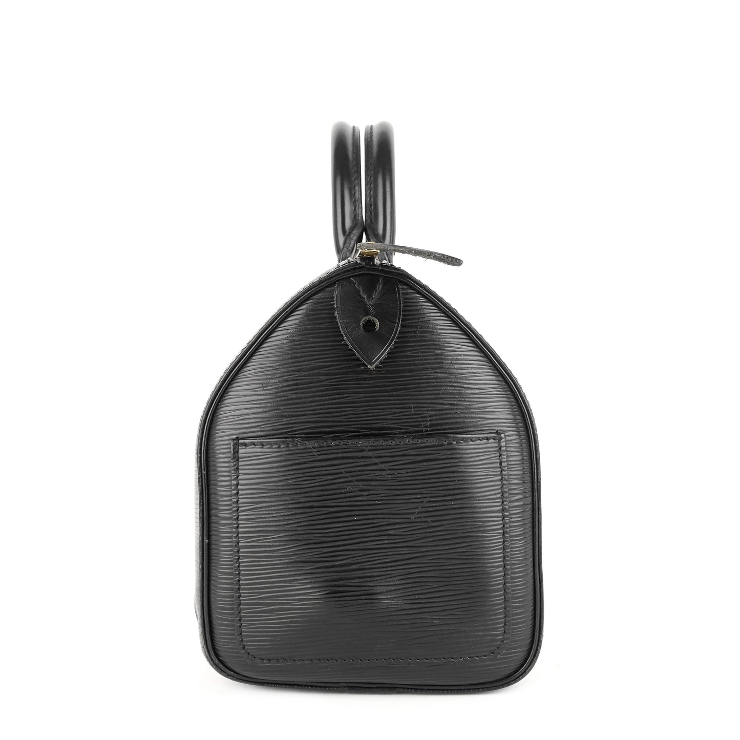 Louis Vuitto Speedy 25 Black Epi Leather Bag