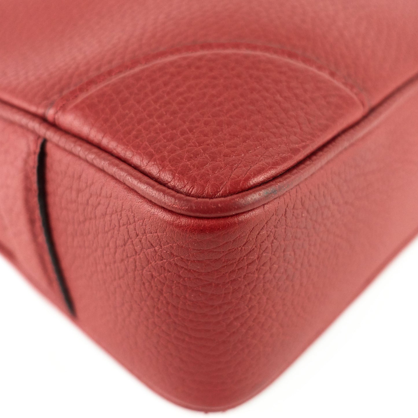 Louis Vuitto Porte-Documents Voyage PM Taurillon Leather Briefcase Bag