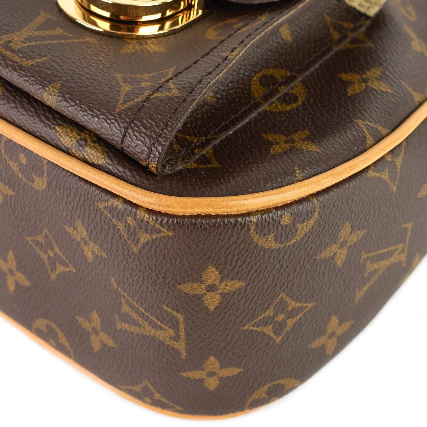Louis Vuitto Hudson GM Monogram Canvas Bag