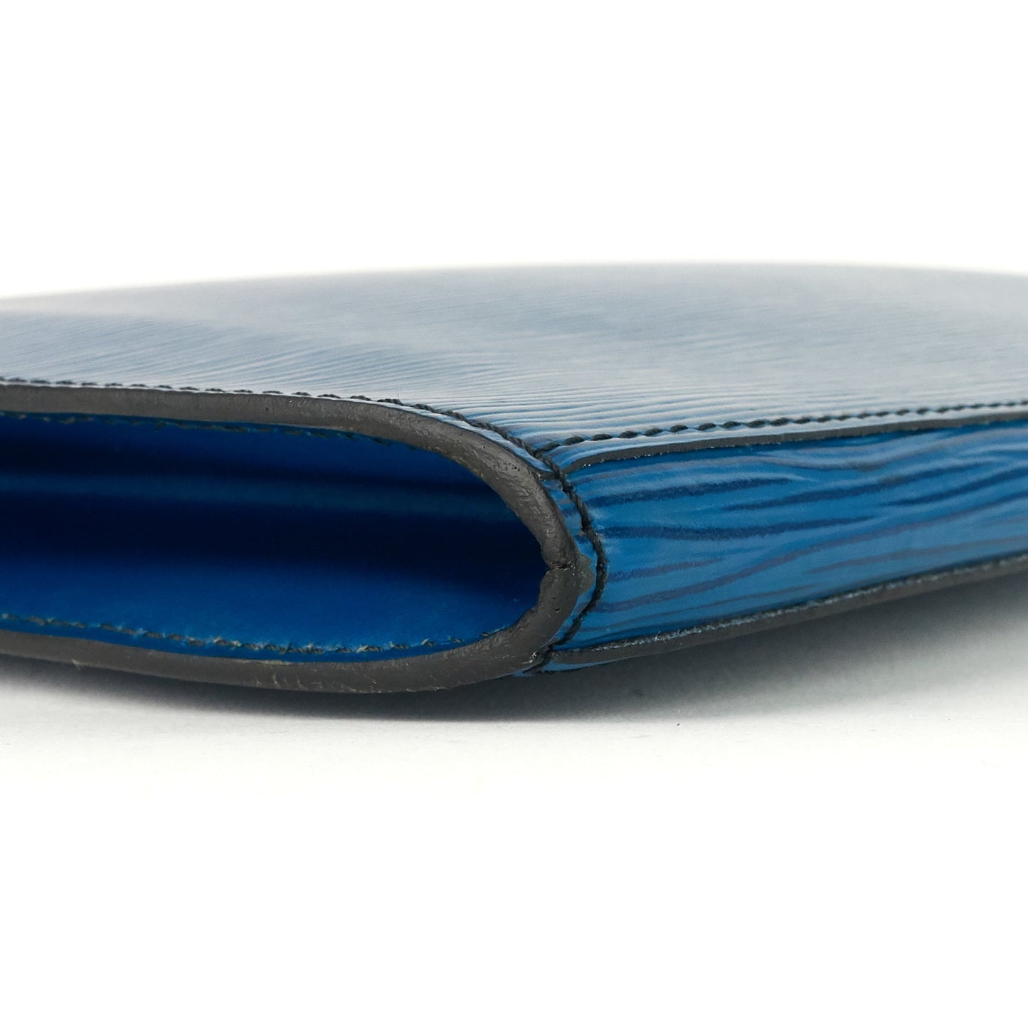 Louis Vuitto Poche Documents Portfolio Epi Leather Pouch