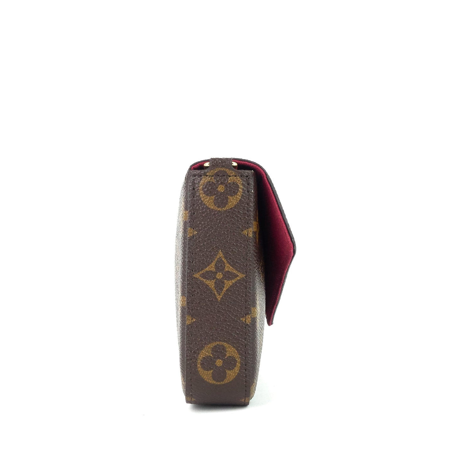 Louis Vuitto FÃ©licie Pochette Monogram Canvas Bag
