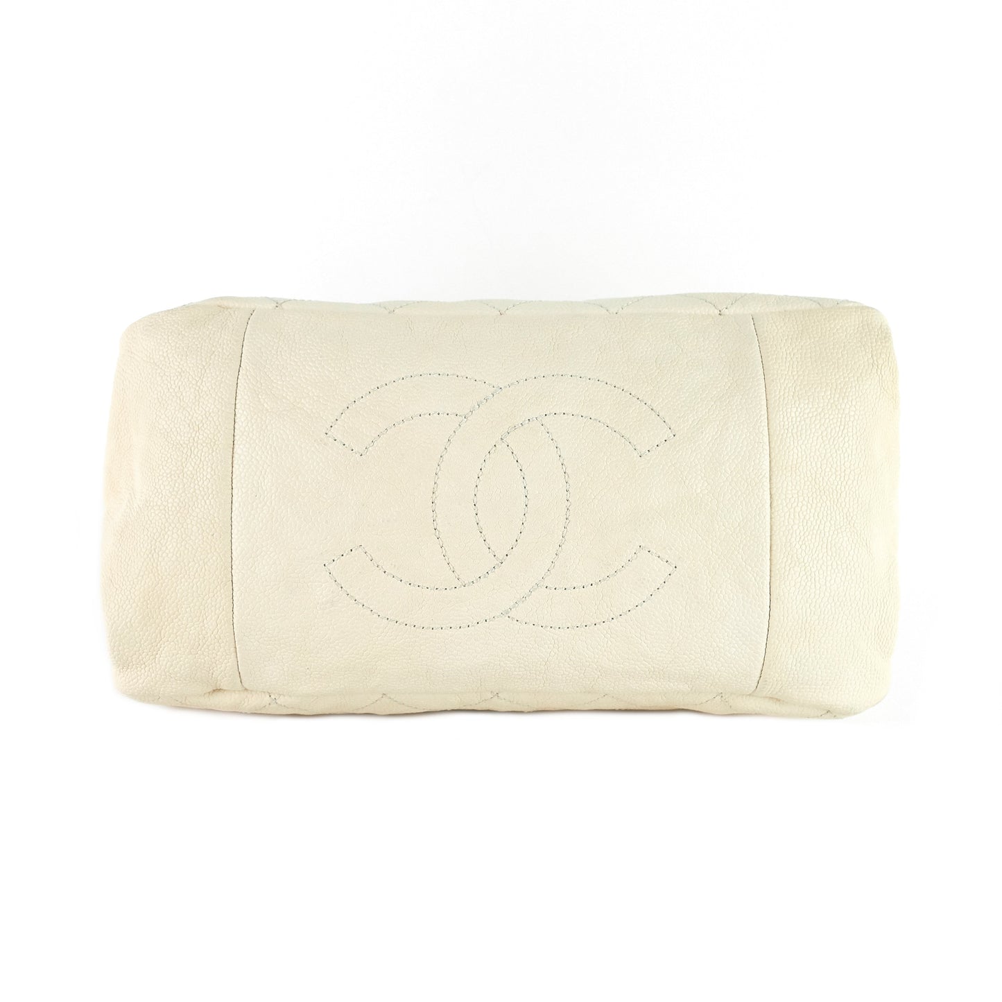 Chanel Chic Small MatelassÃ© Caviar Leather Tote Bag