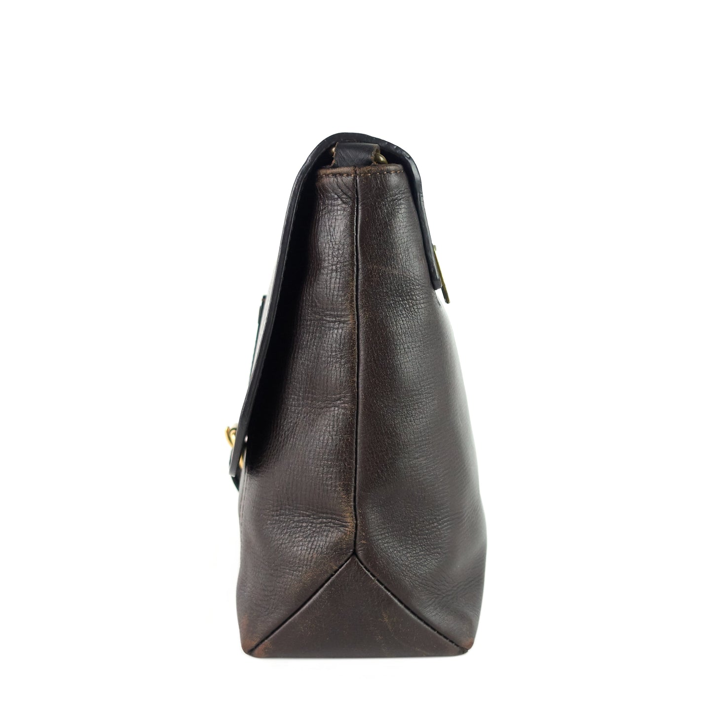 Louis Vuitto Omaha Utah Leather Messenger Bag