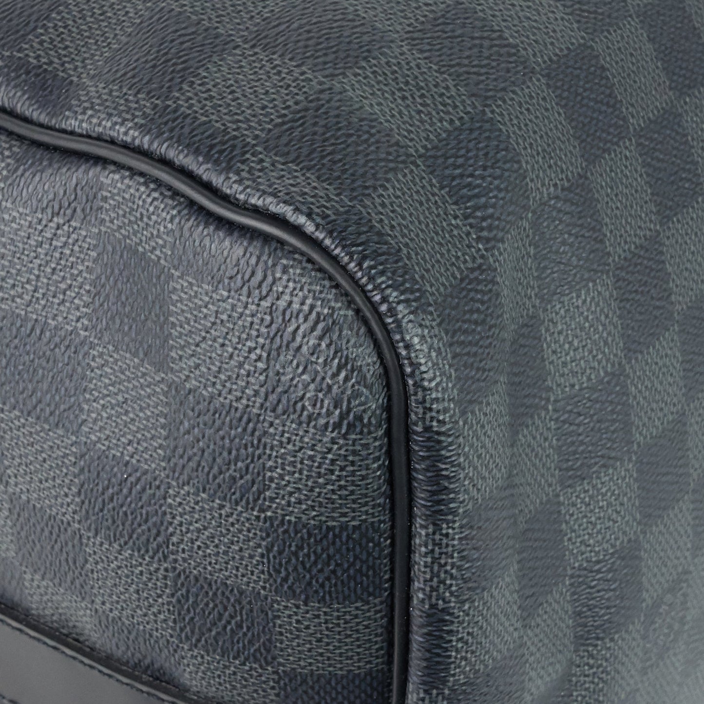 Louis Vuitto Keepall 45 BandouliÃ¨re My LV Heritage Damier Graphite Bag