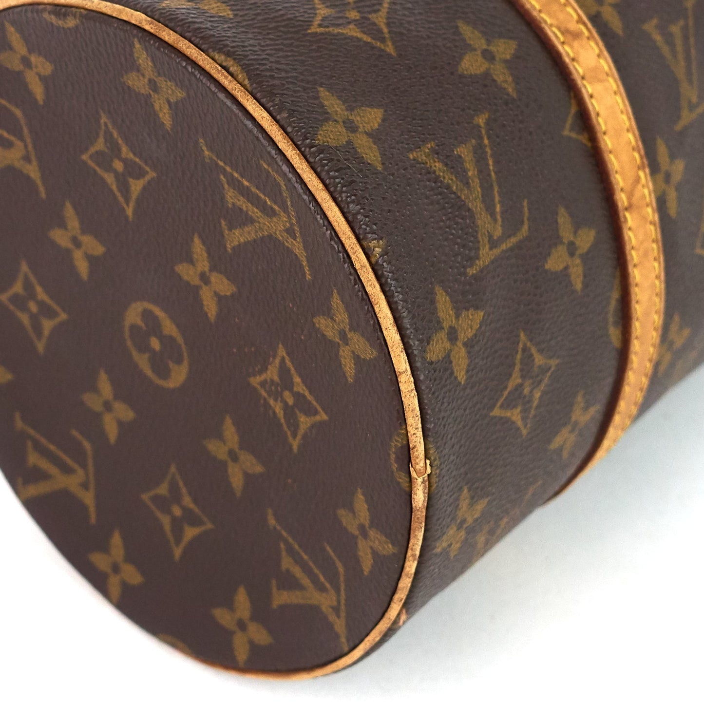 Louis Vuitto Papillon 30 Monogram Canvas Bag