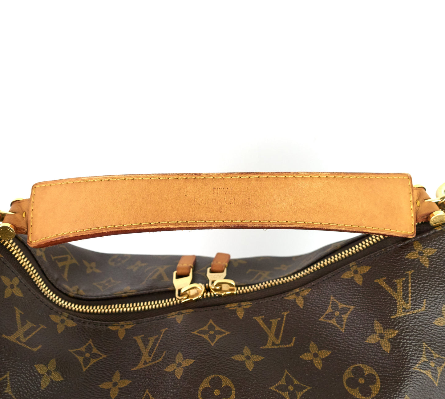 Louis Vuitto Sully PM Monogram Canvas Bag
