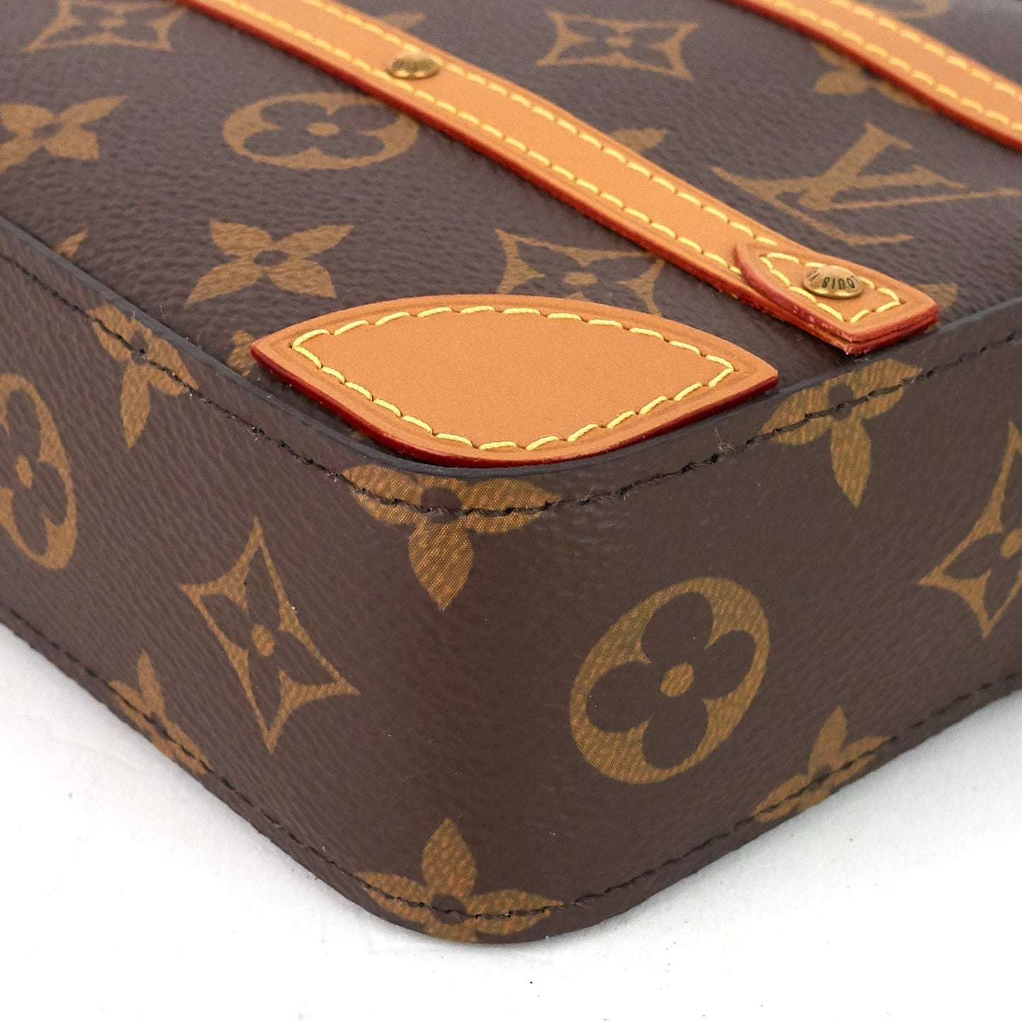 Louis Vuitto Monogram Canvas Soft Trunk Pouch Bag