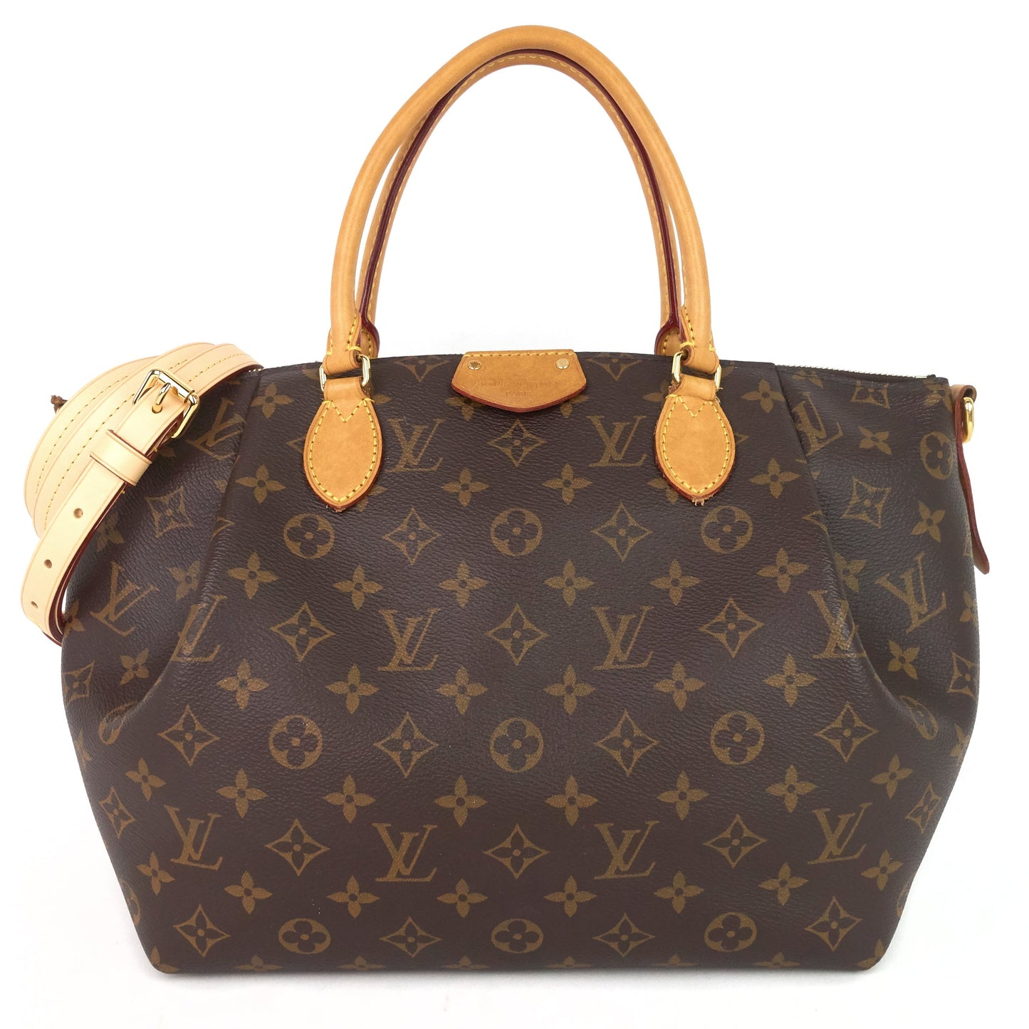 Louis Vuitto Turenne MM Monogram Canvas Bag