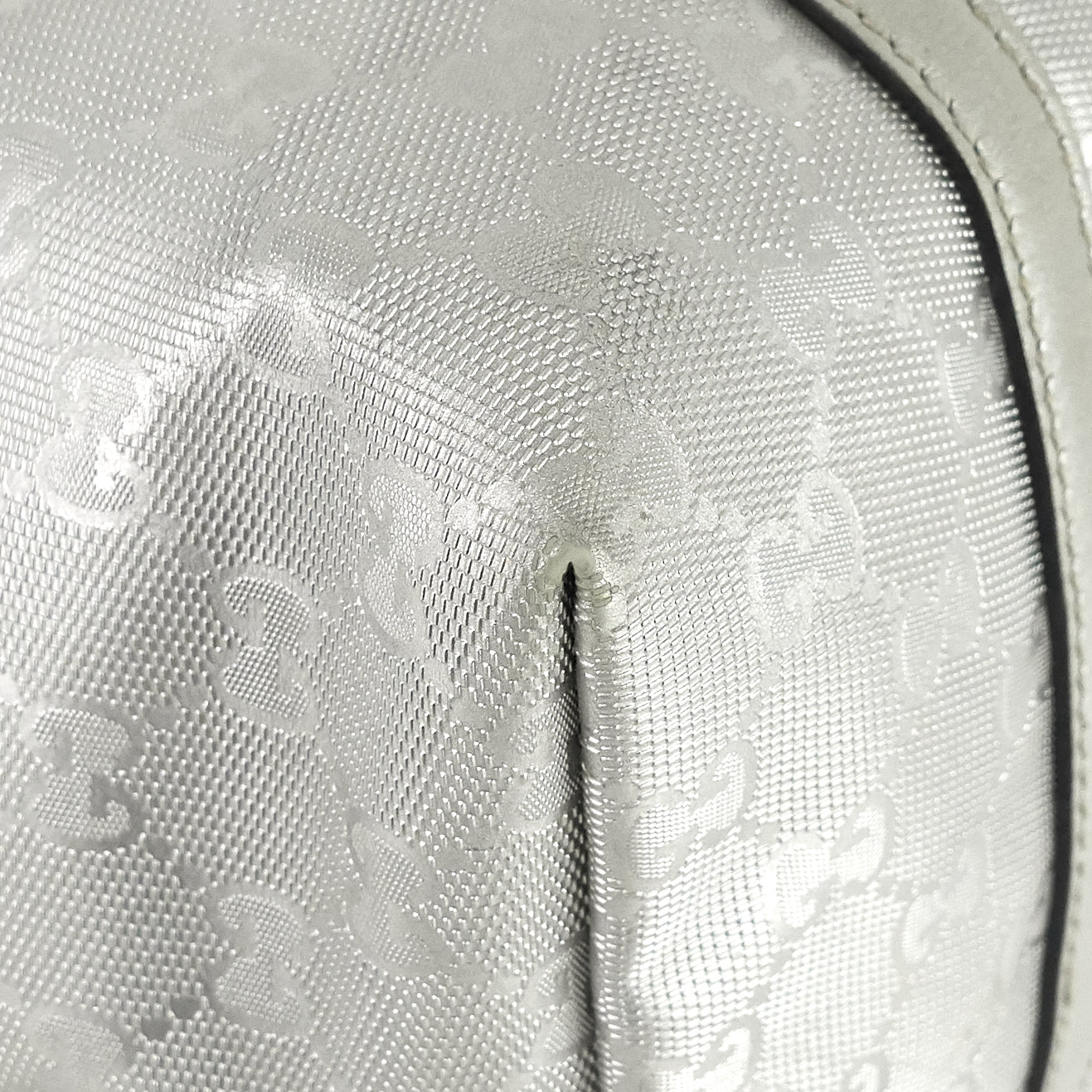 Gucci Joy GG ImprimÃ© Coated Canvas Tote Bag