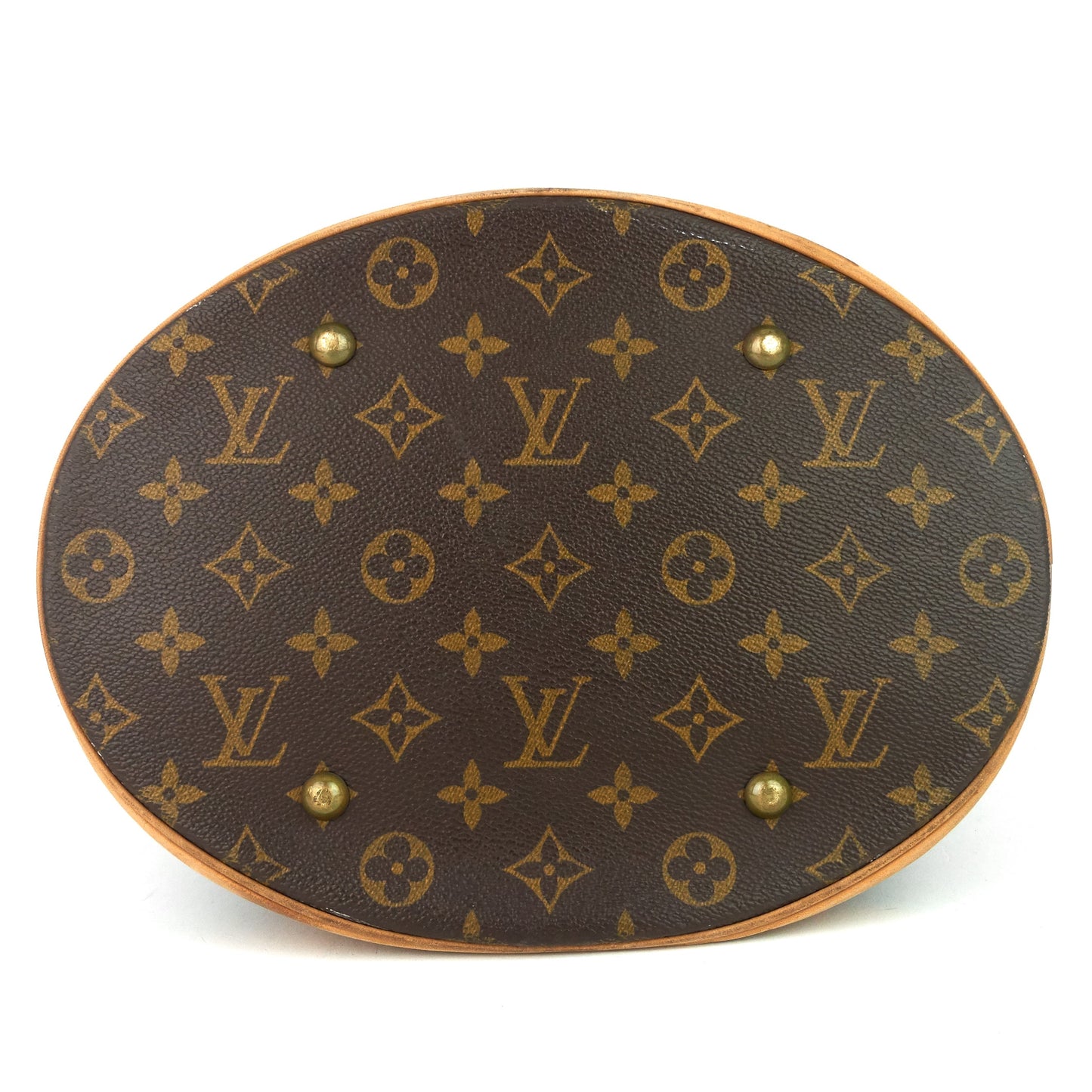 Louis Vuitto Bucket GM Monogram Canvas Bag