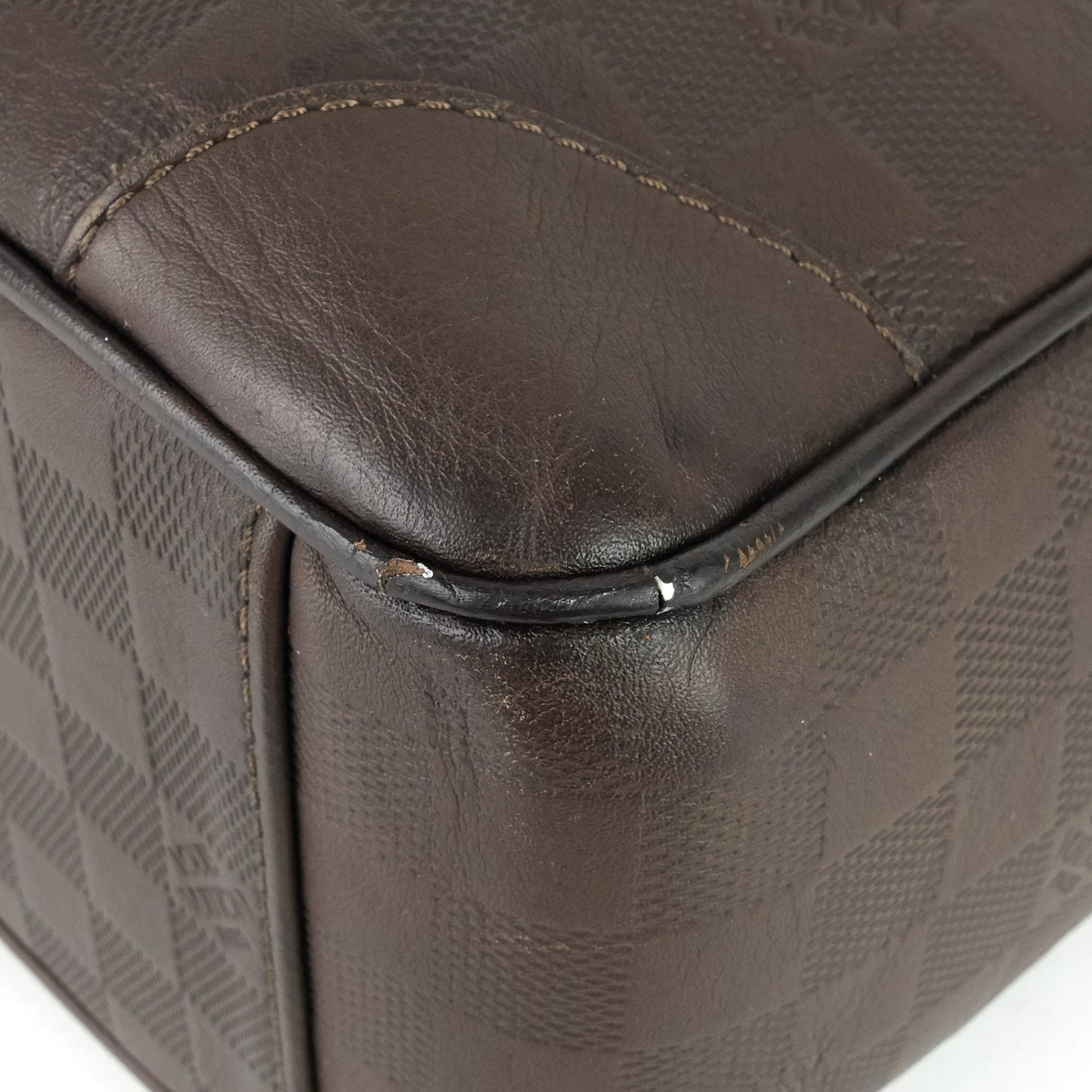 Louis Vuitto Porte-Documents Voyage GM Damier Infini Briefcase Bag